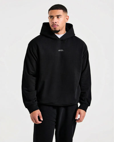 Craft Oversized Hoodie - Black