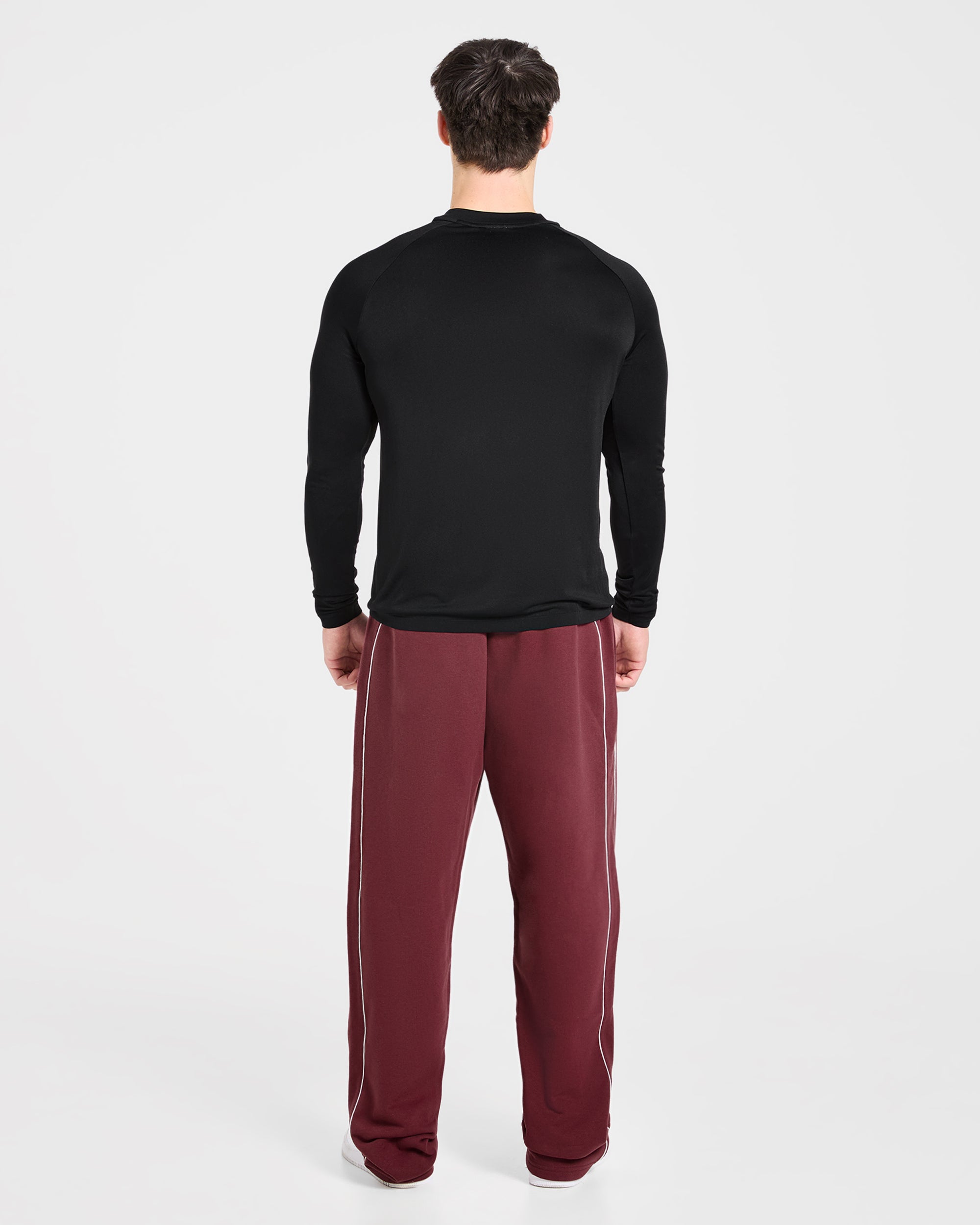 Cam Kissel x Seamless Long Sleeve - Black