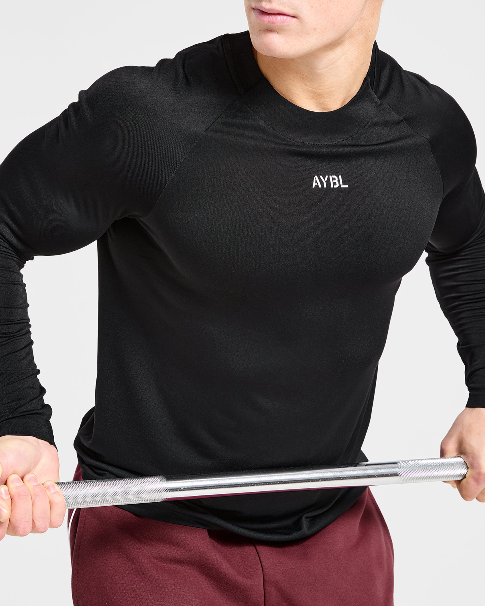 Cam Kissel x Seamless Long Sleeve - Black
