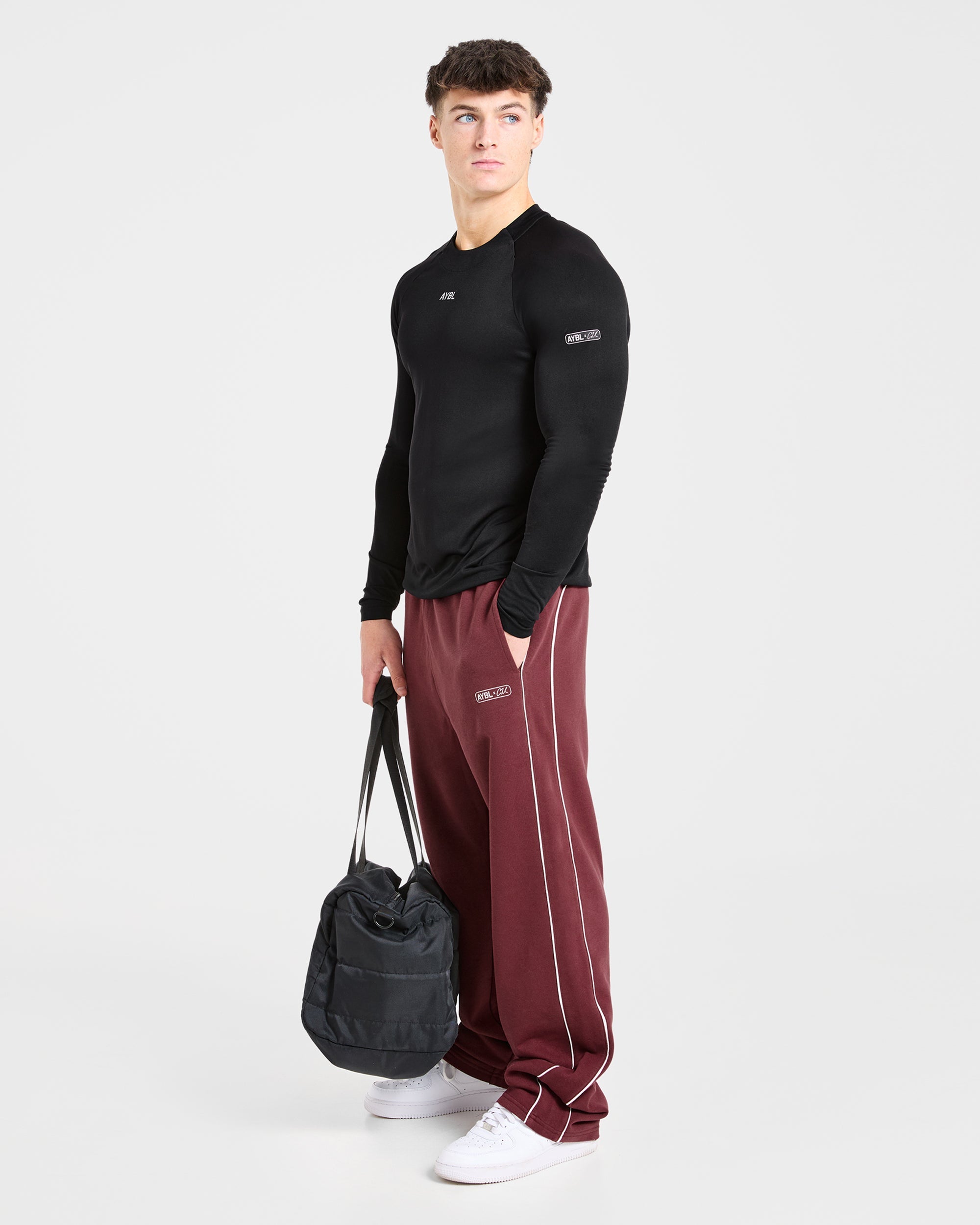 Cam Kissel x Seamless Long Sleeve - Black
