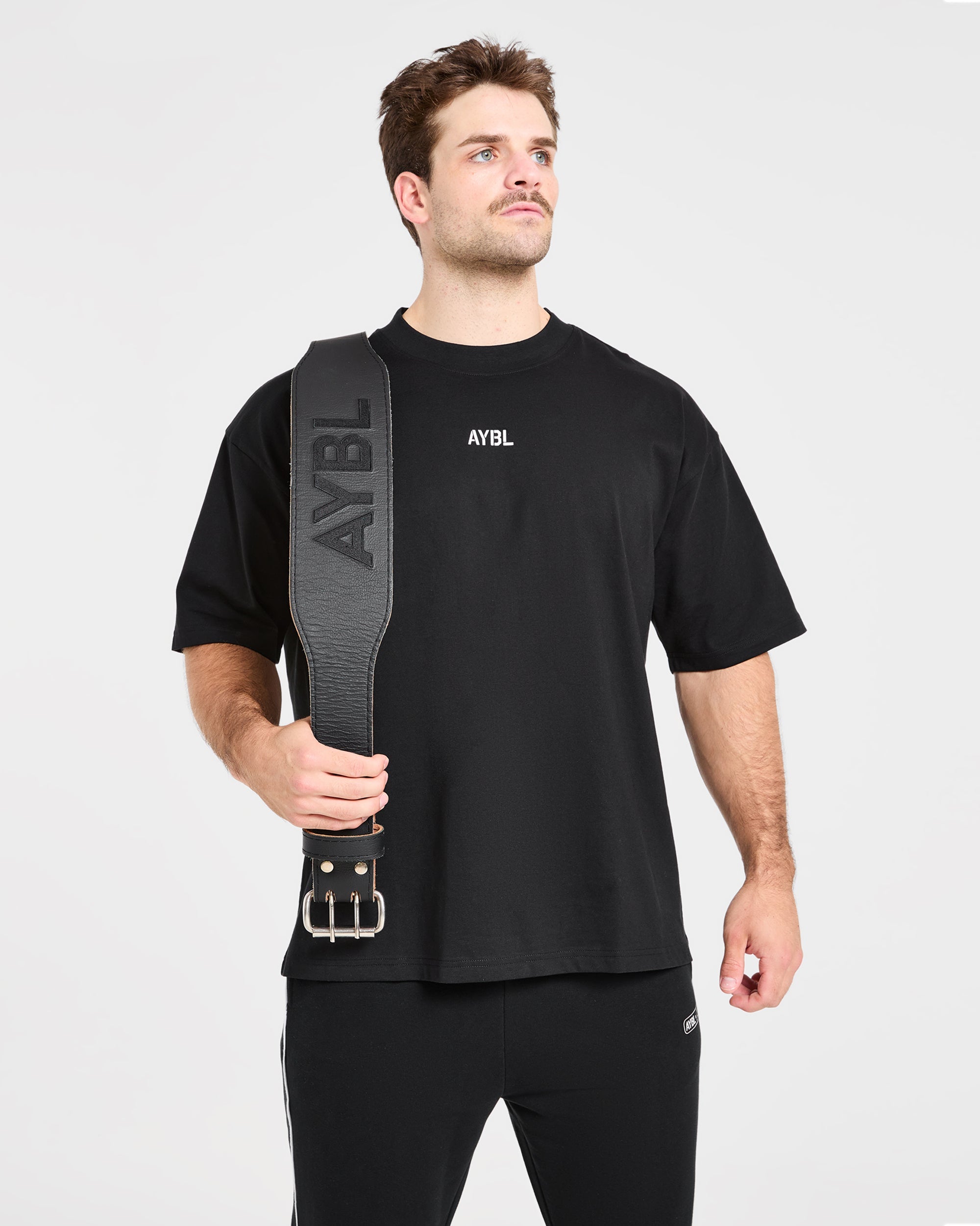 Cam Kissel x Graphic Oversized T Shirt - Black