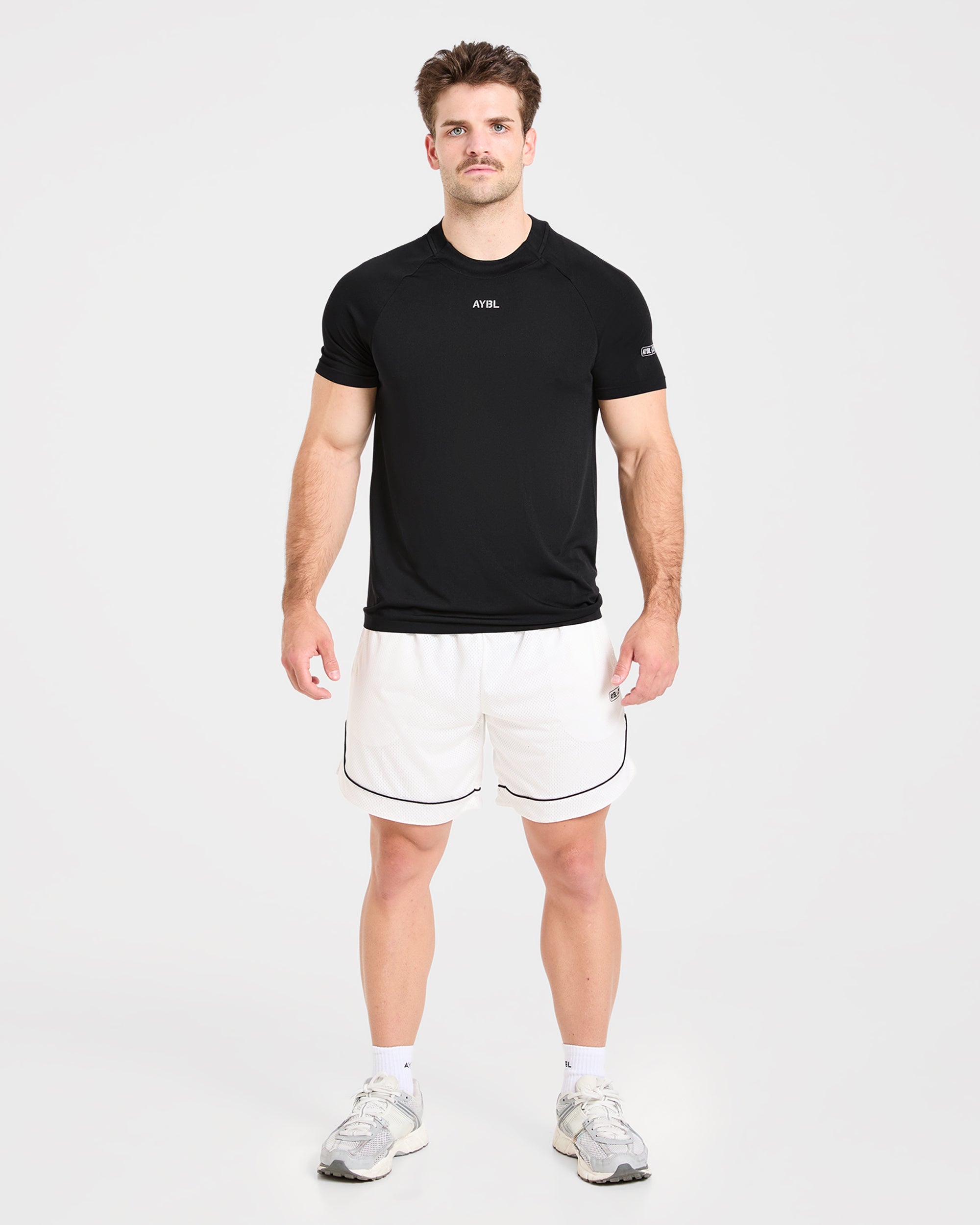 Cam Kissel x Mesh Shorts - Off White