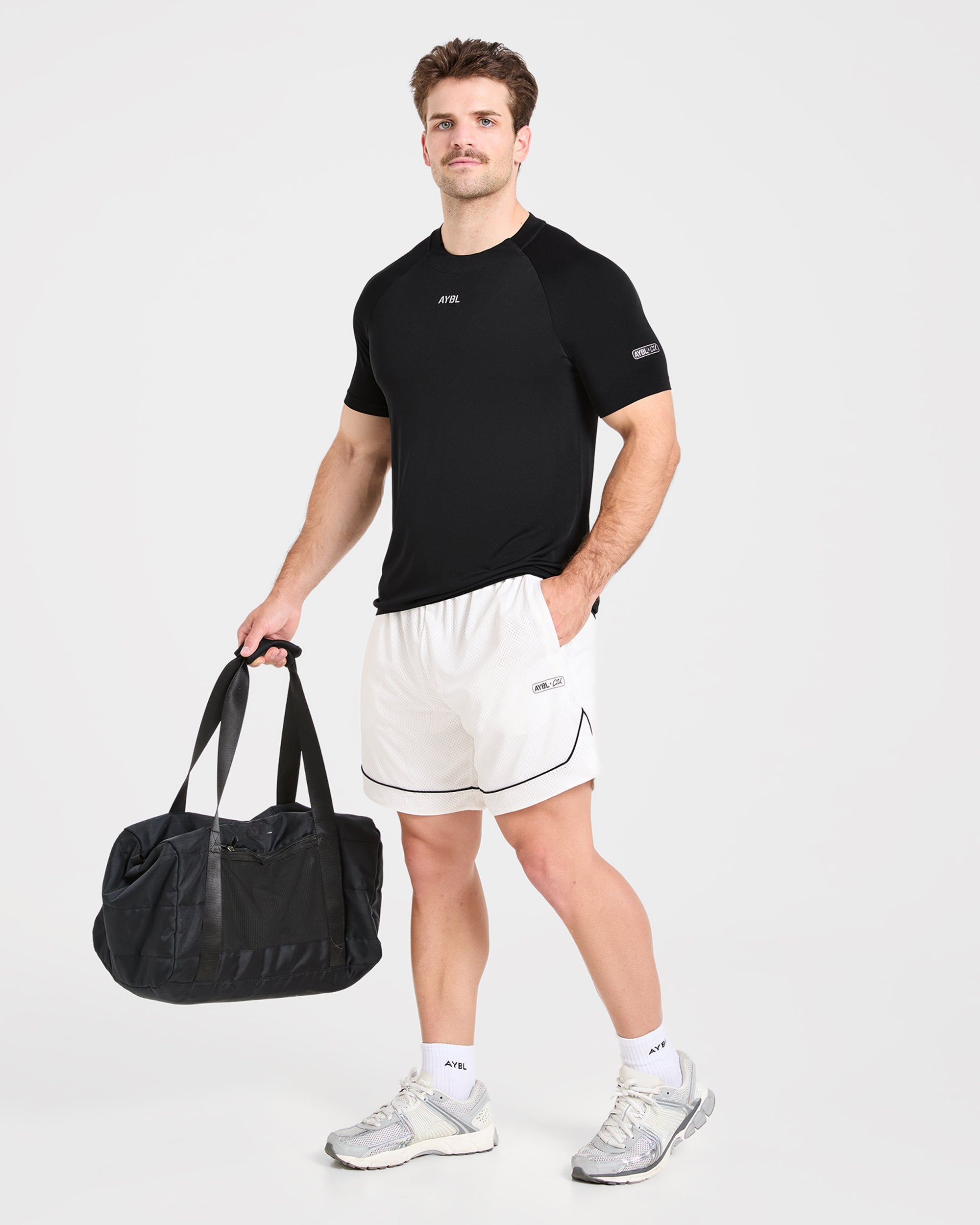 Cam Kissel x Seamless T Shirt - Black