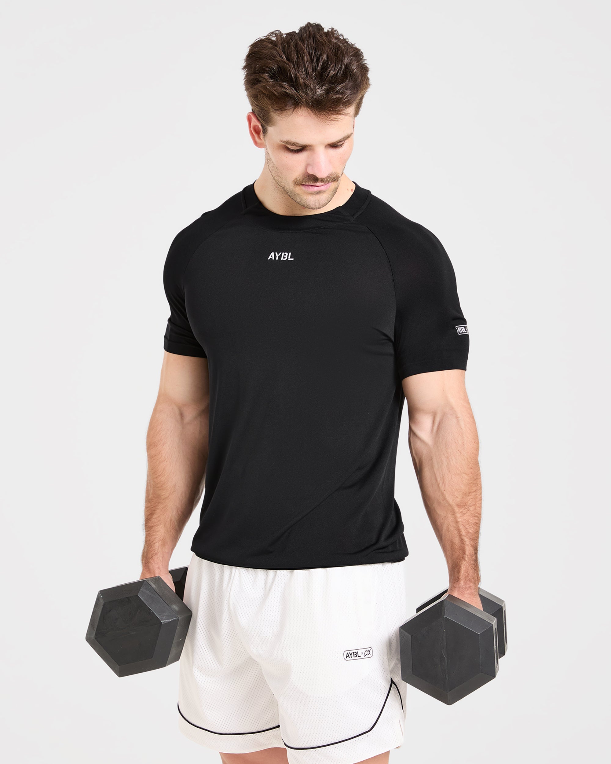 Cam Kissel x Seamless T Shirt - Black