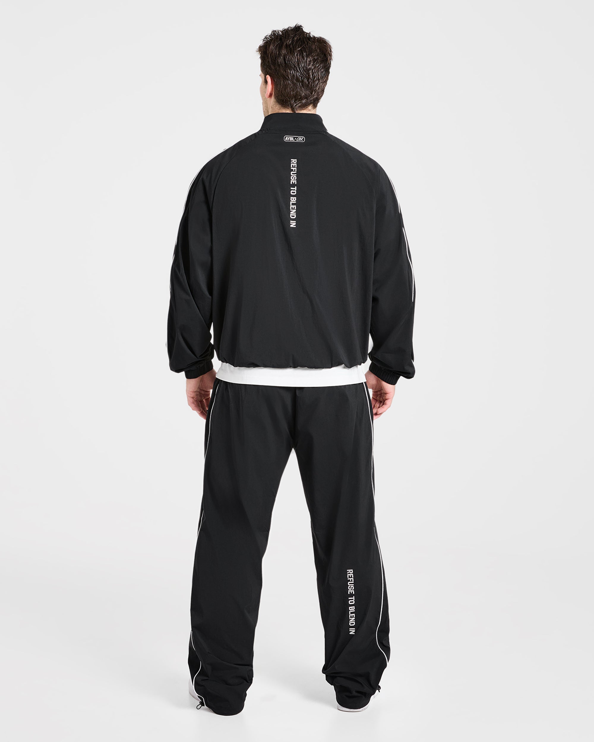 Cam Kissel x Track Jacket - Black