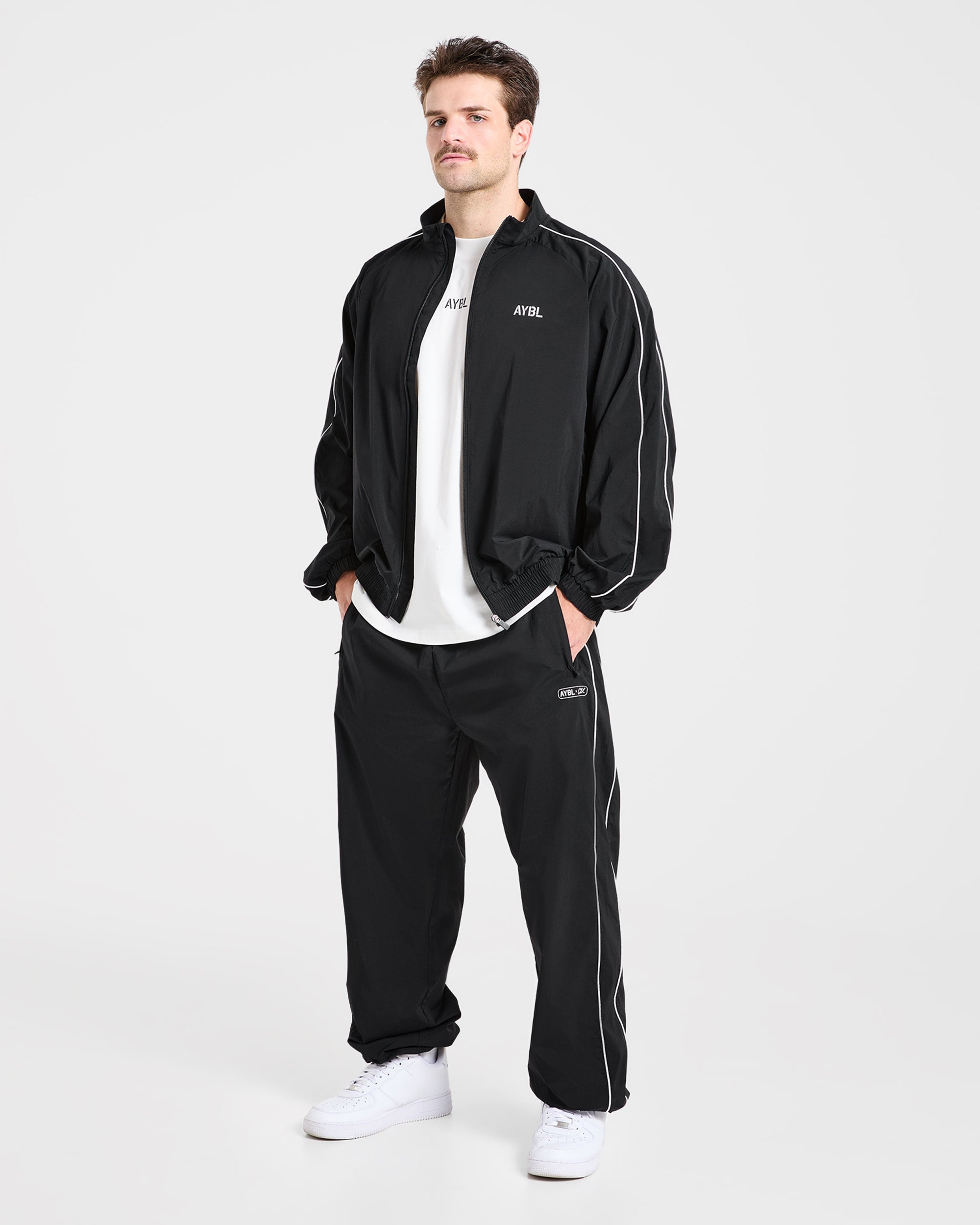 Cam Kissel x Track Jacket - Black