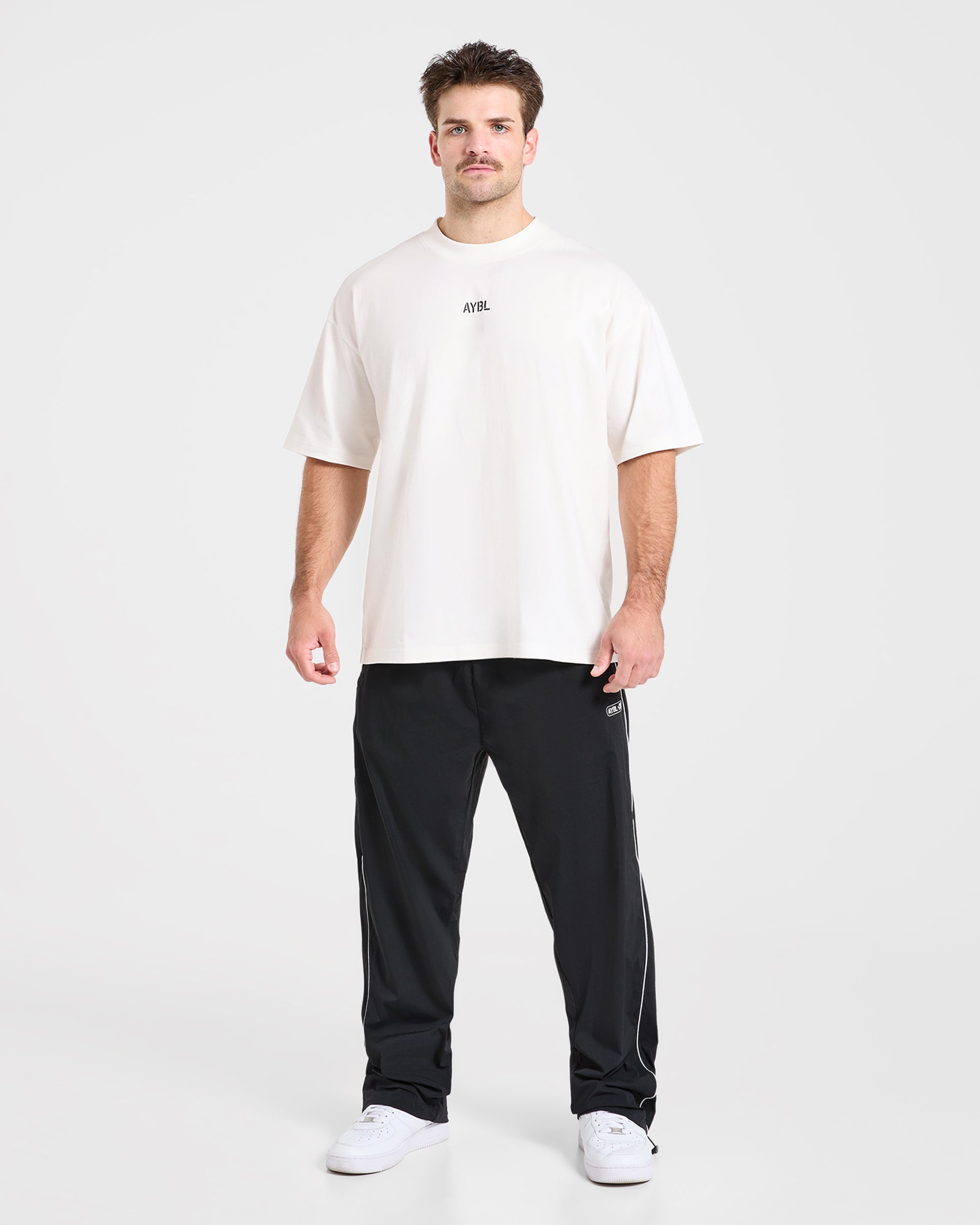 Cam Kissel x Graphic Oversized T Shirt - Off White