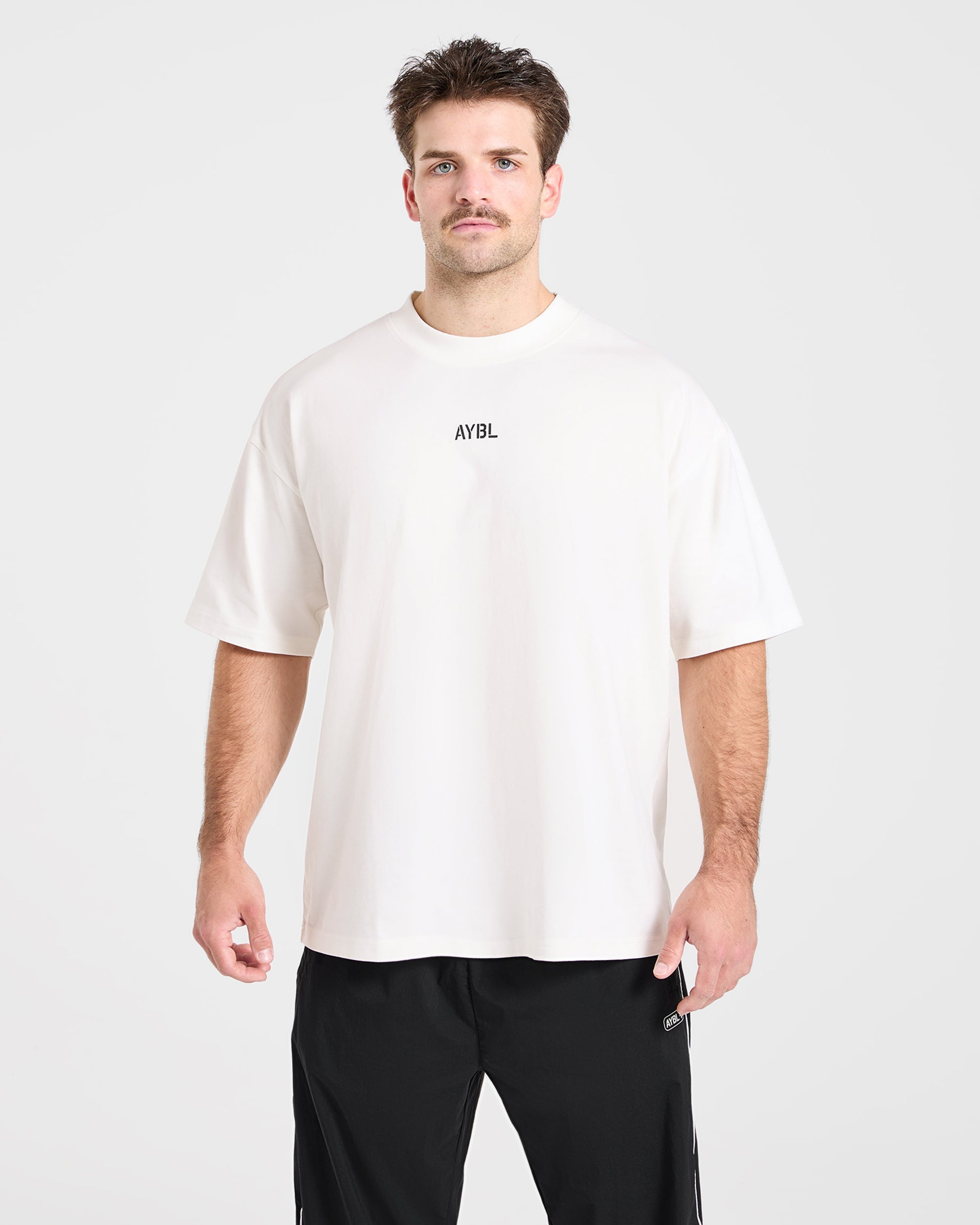 Cam Kissel x Graphic Oversized T Shirt - Off White