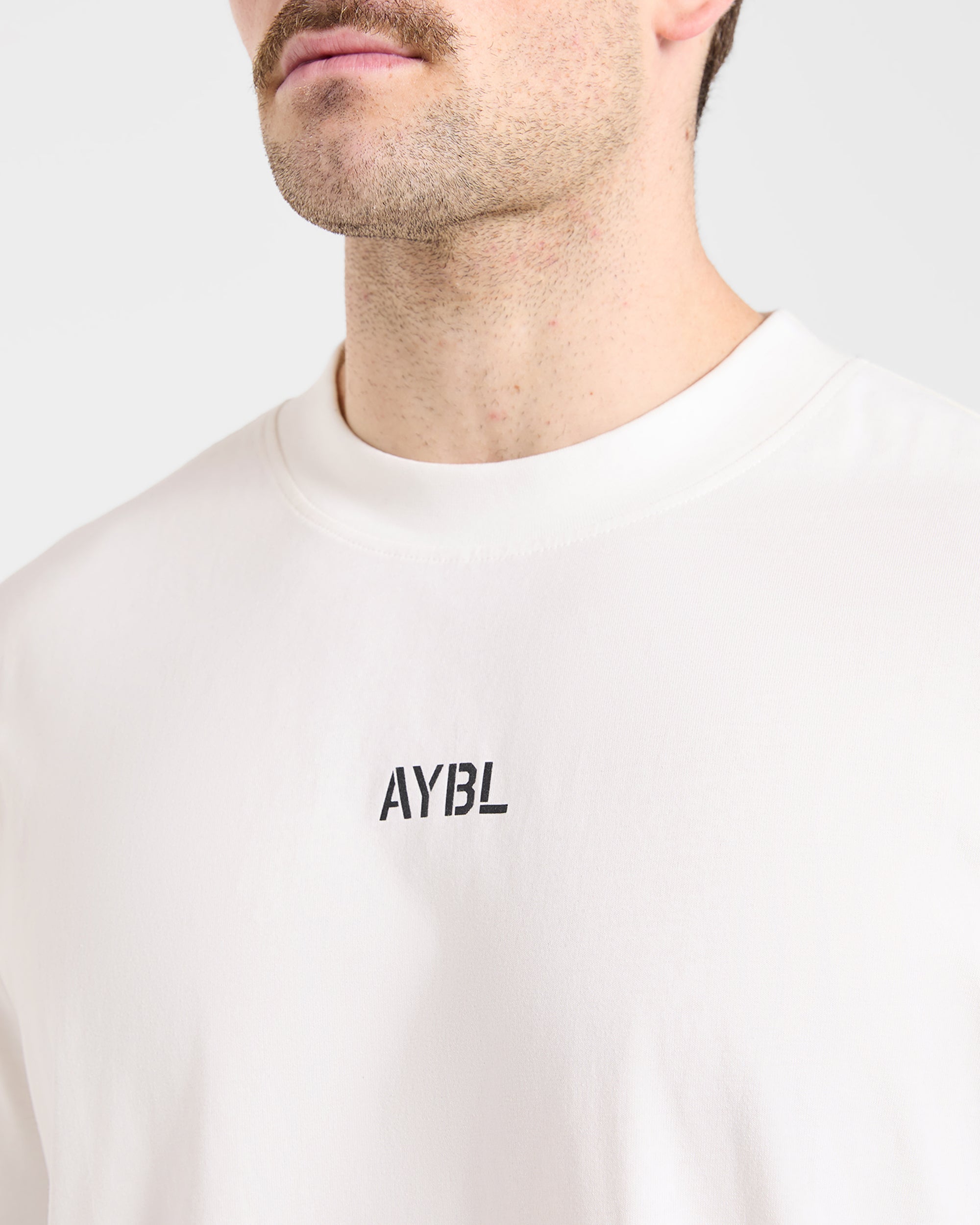 Cam Kissel x Graphic Oversized T Shirt - Off White