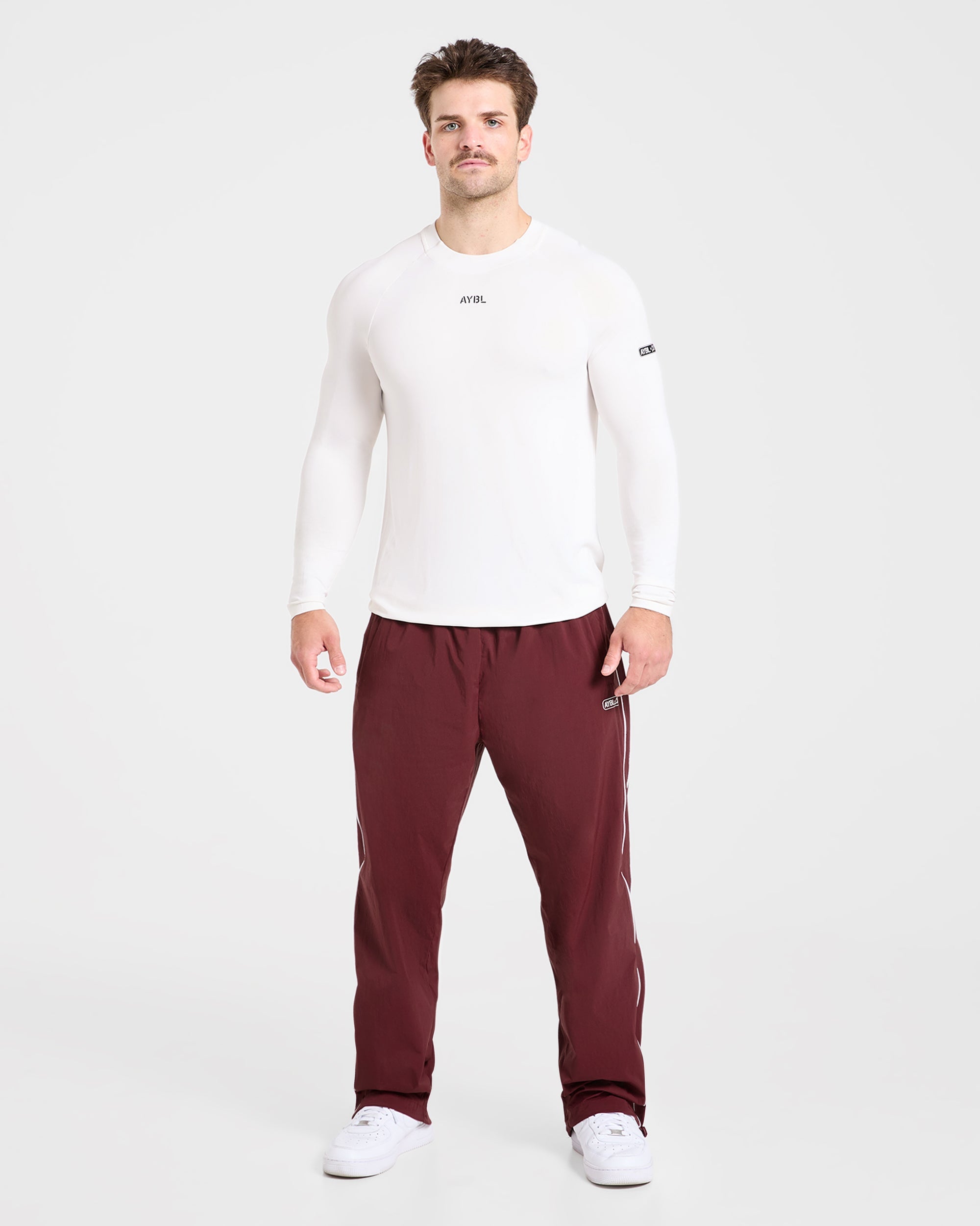 Cam Kissel x Seamless Long Sleeve - Off White