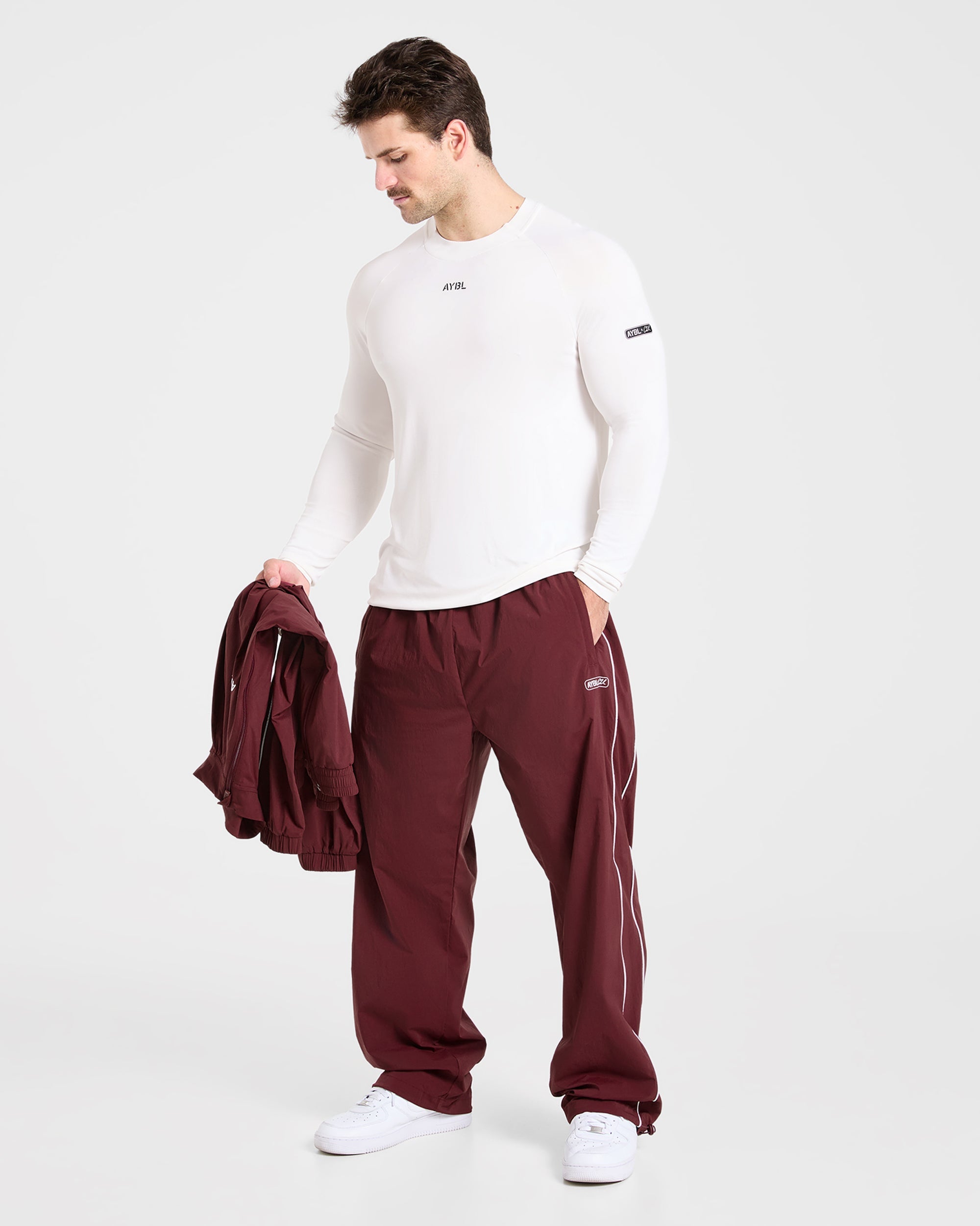 Cam Kissel x Seamless Long Sleeve - Off White