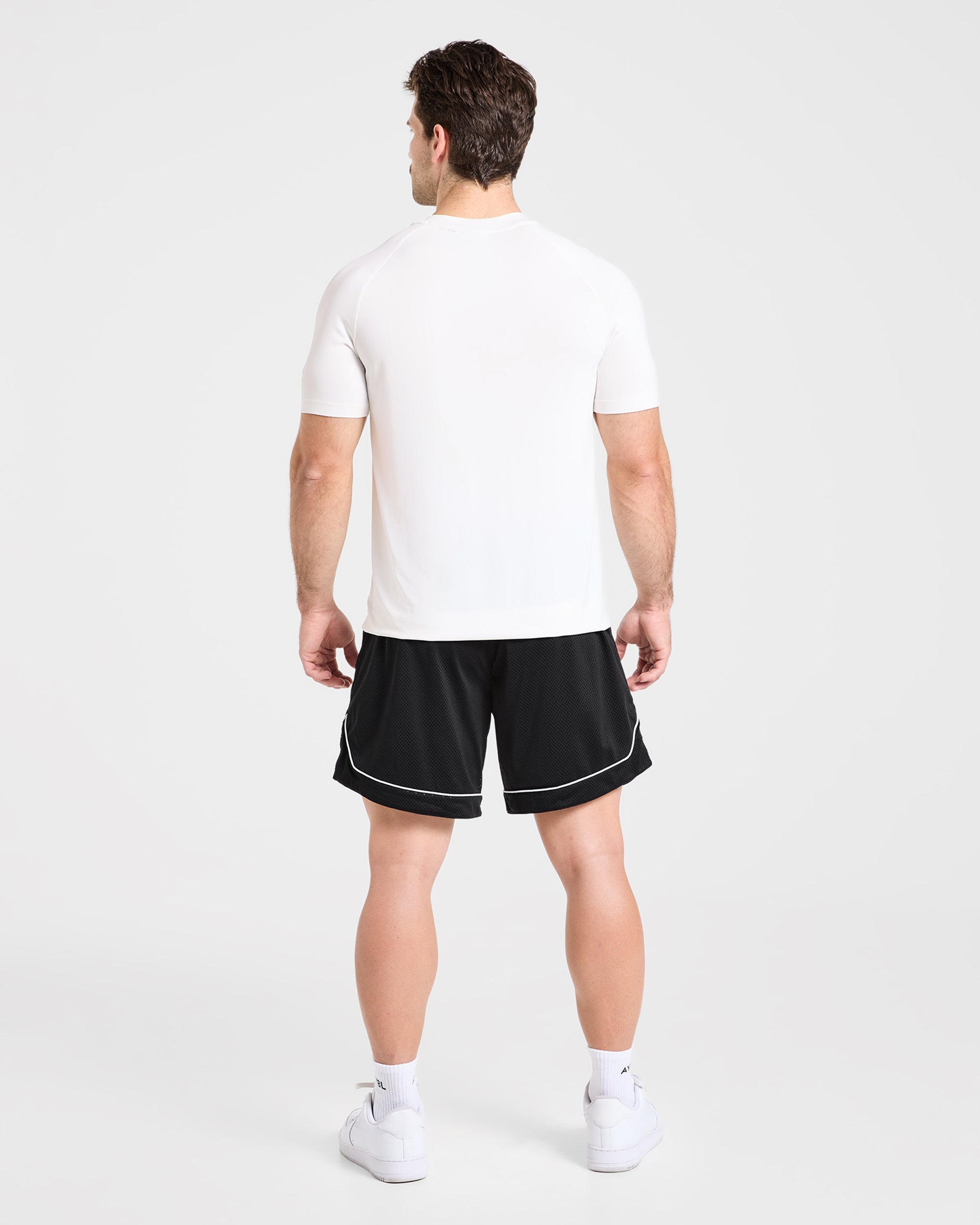 Cam Kissel x Mesh Shorts - Black