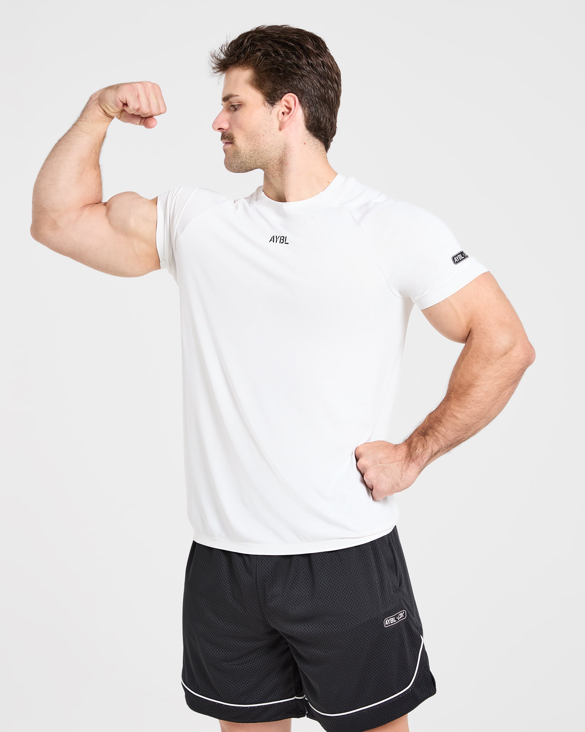 Cam Kissel x Seamless T Shirt - Off White