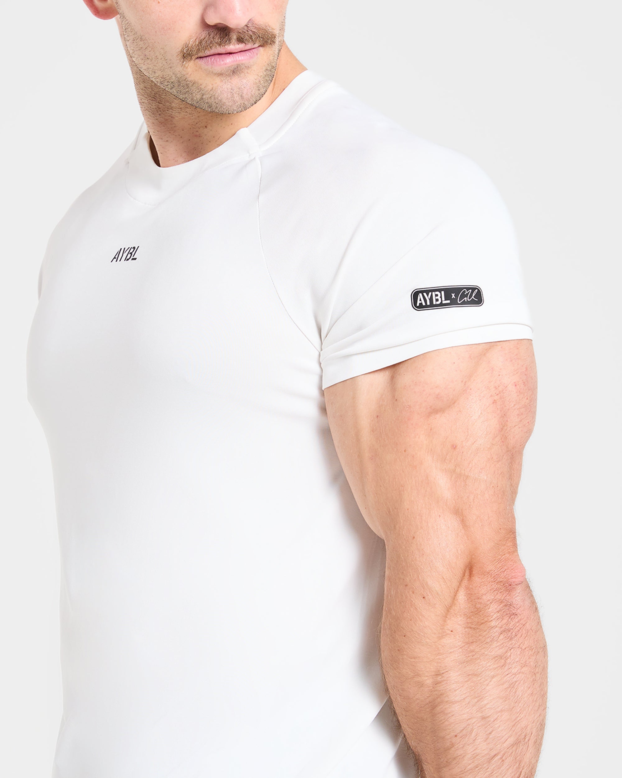 Cam Kissel x Seamless T Shirt - Off White