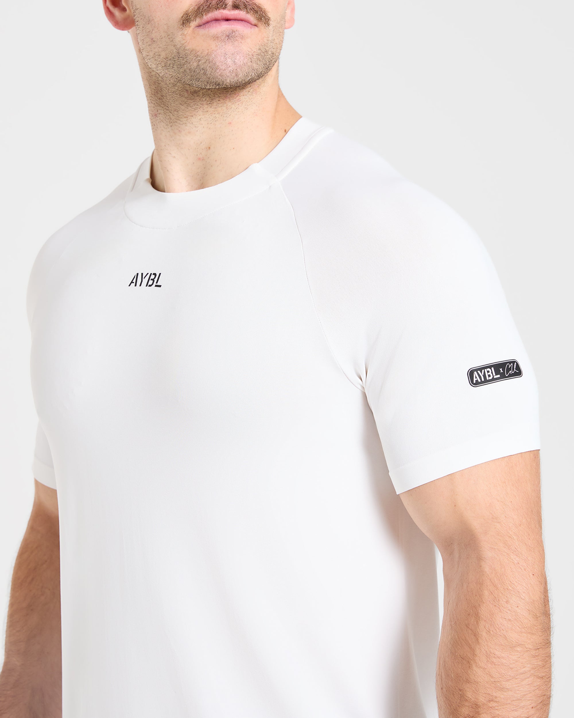 Cam Kissel x Seamless T Shirt - Off White