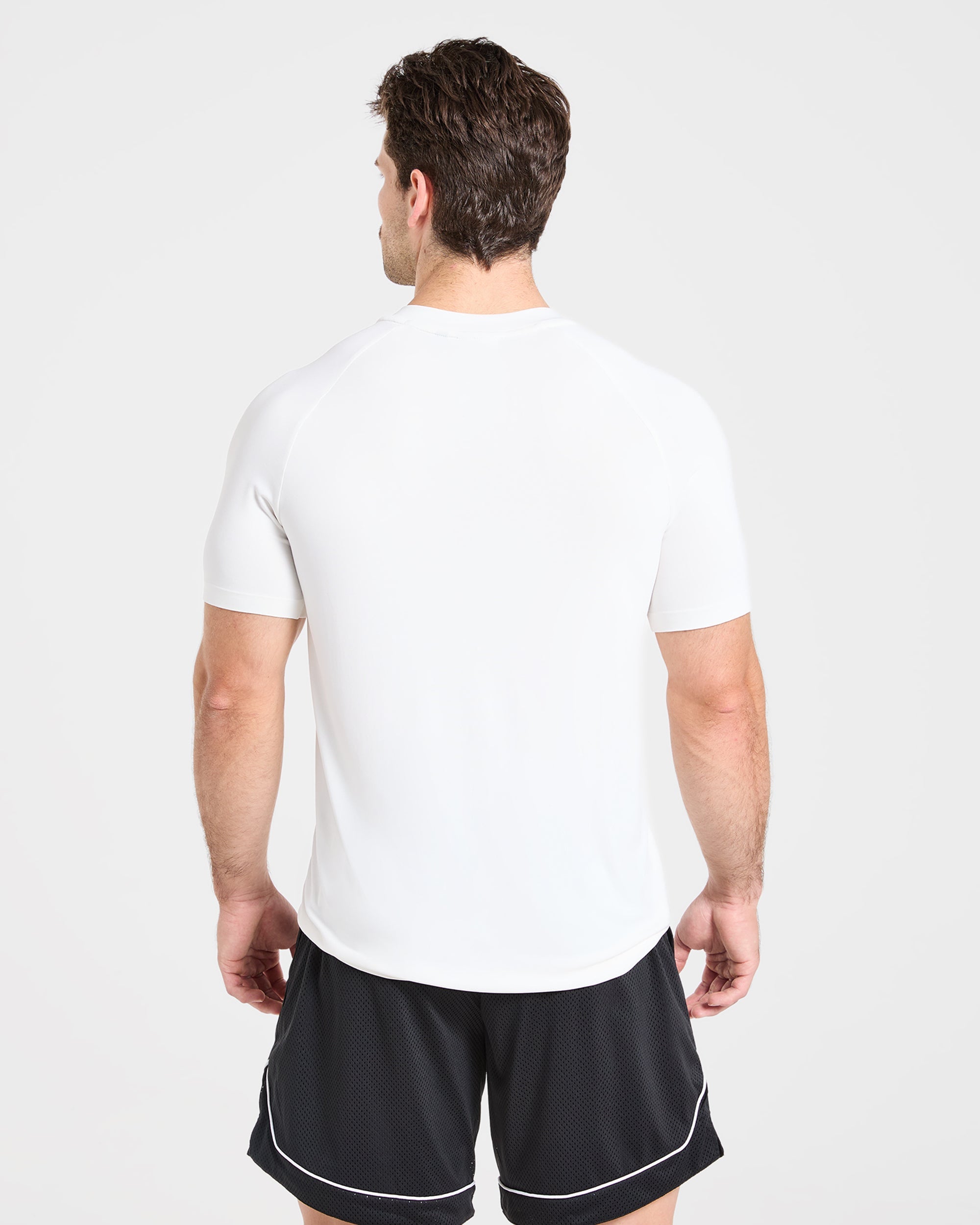 Cam Kissel x Seamless T Shirt - Off White