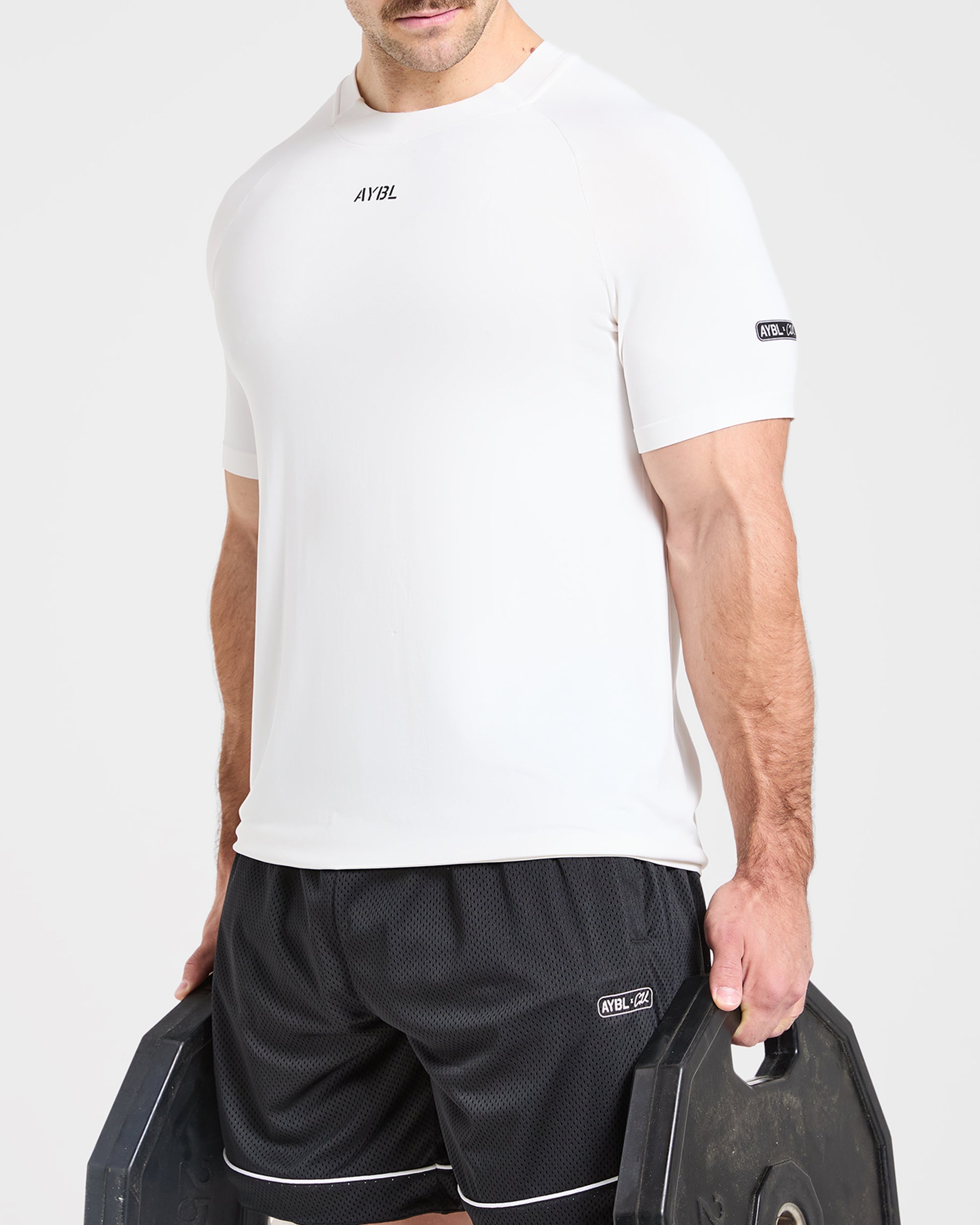 Cam Kissel x Seamless T Shirt - Off White