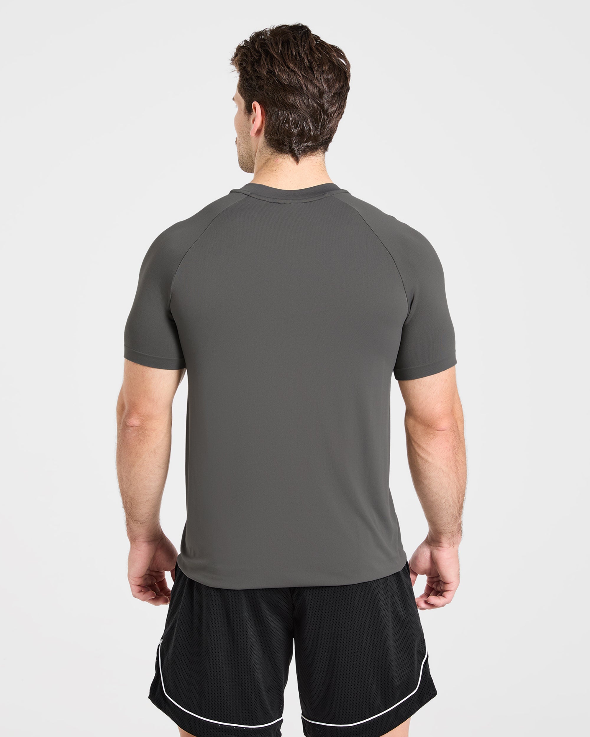 Cam Kissel x Seamless T Shirt - Charcoal