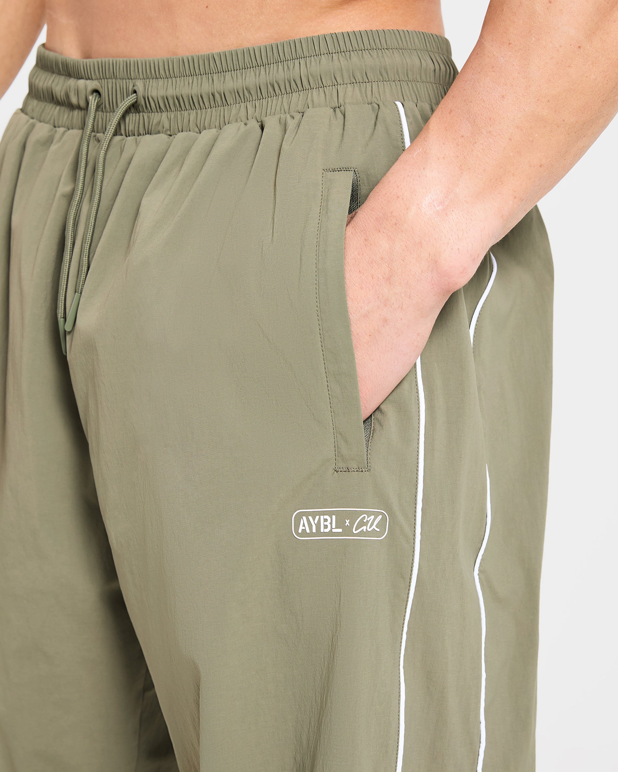 Cam Kissel x Track Joggers - Muted Khaki