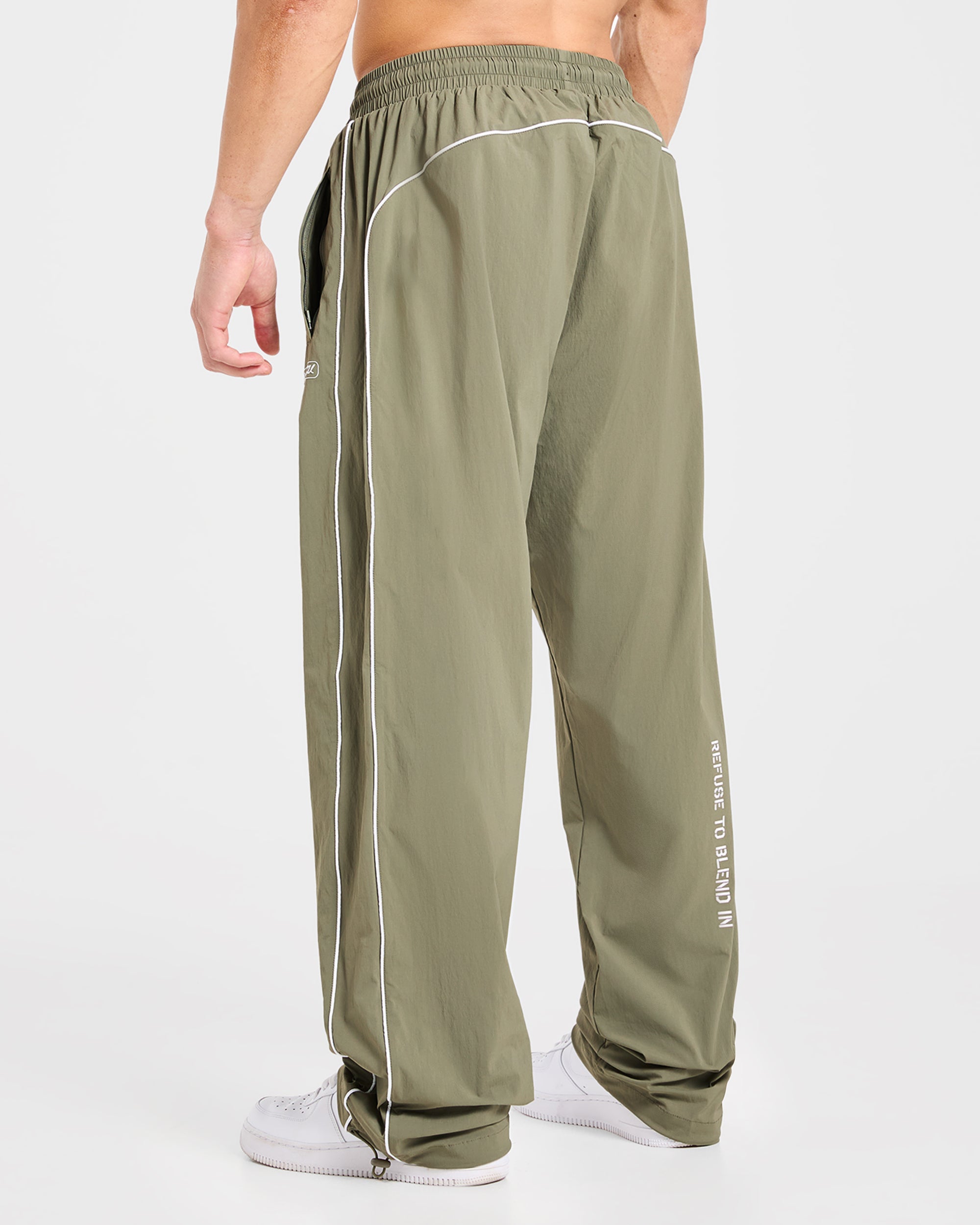 Cam Kissel x Track Joggers - Muted Khaki