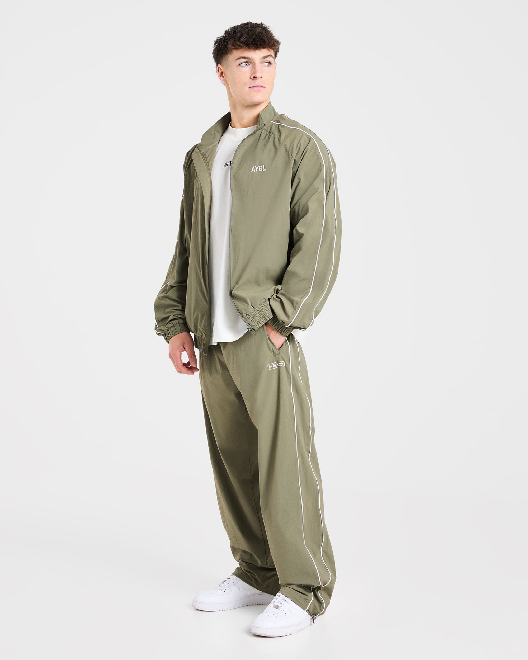 Cam Kissel x Track Joggers - Muted Khaki