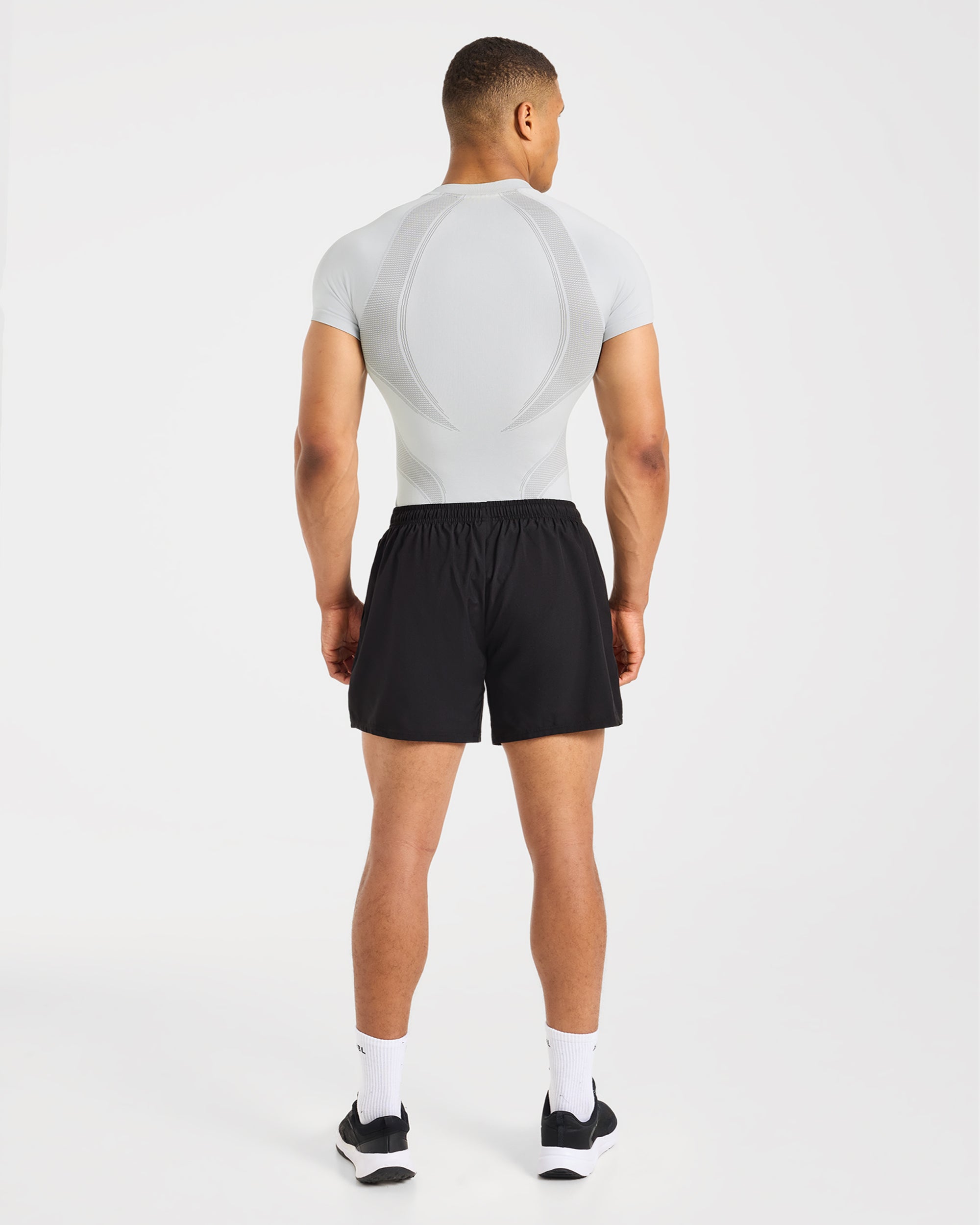 Charge Seamless T Shirt - Light Grey