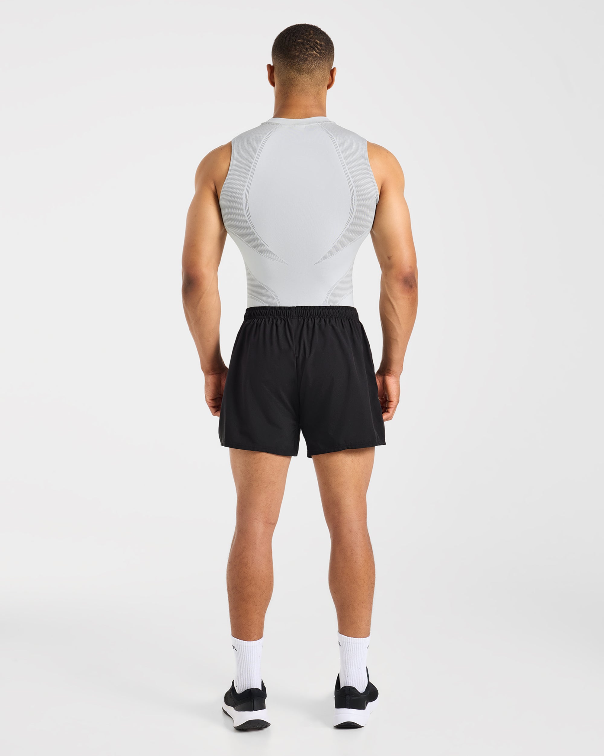 Charge Seamless Tank - Light Grey