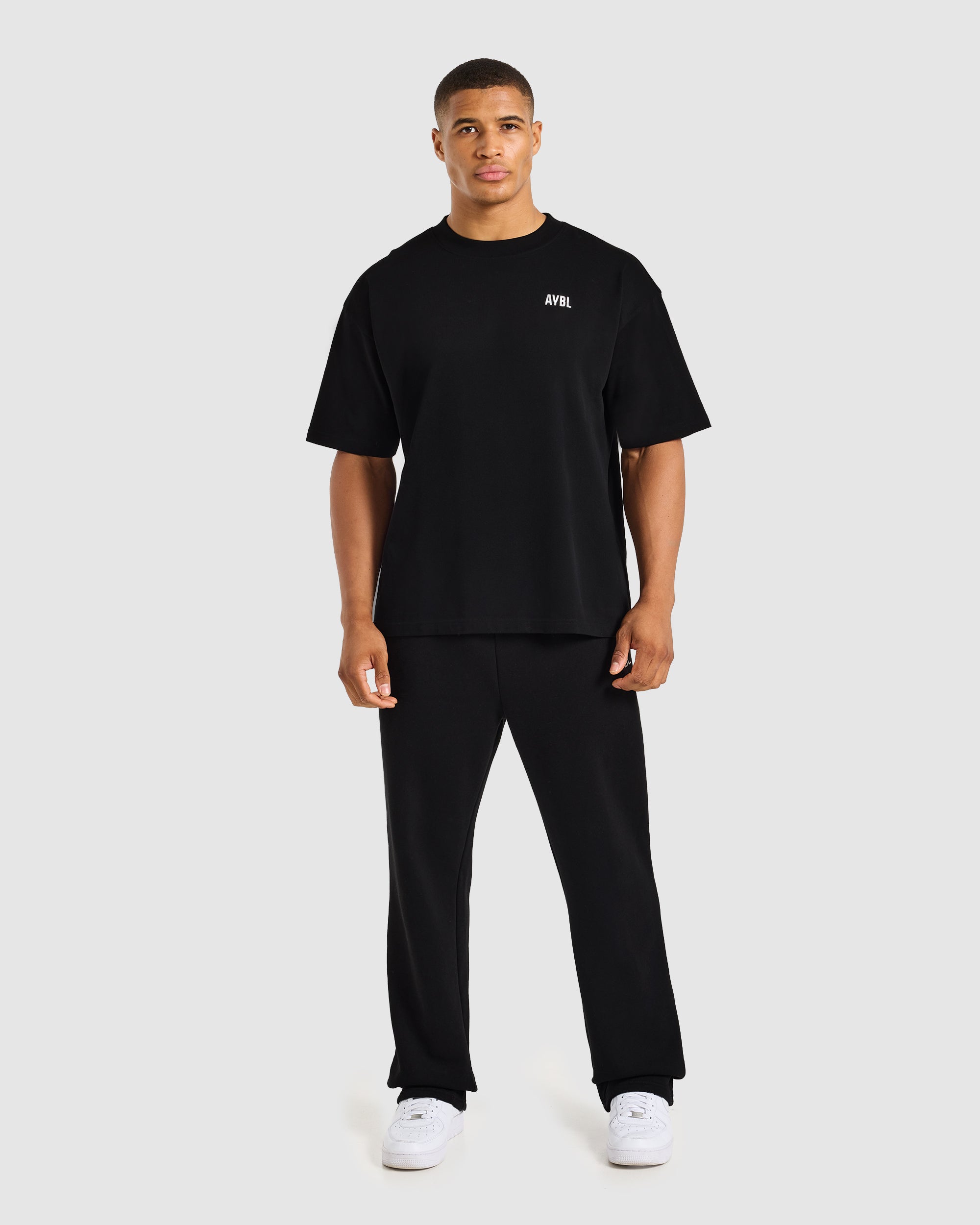 Script Collective Oversized T Shirt - Black