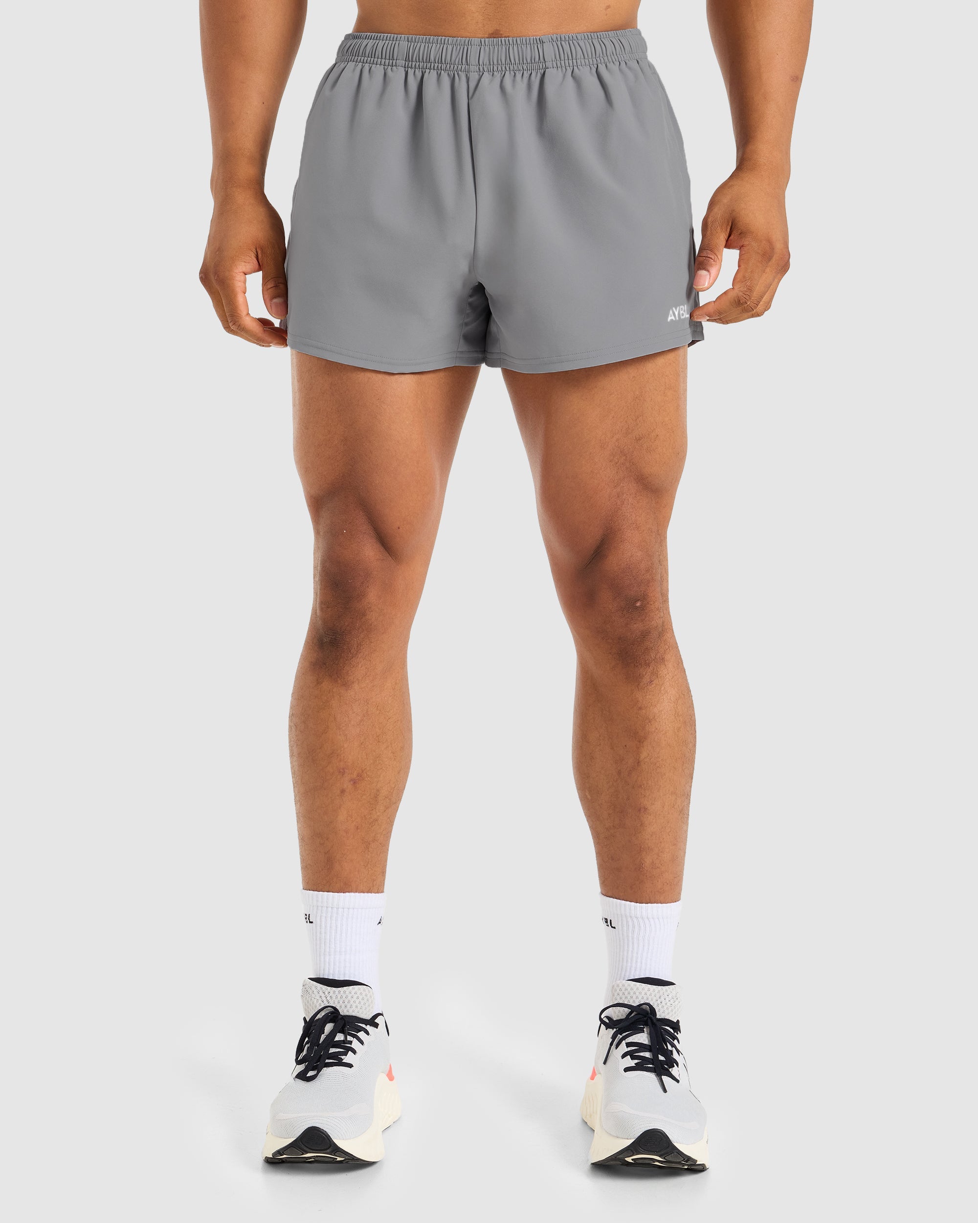 Core 3" Shorts - Grey