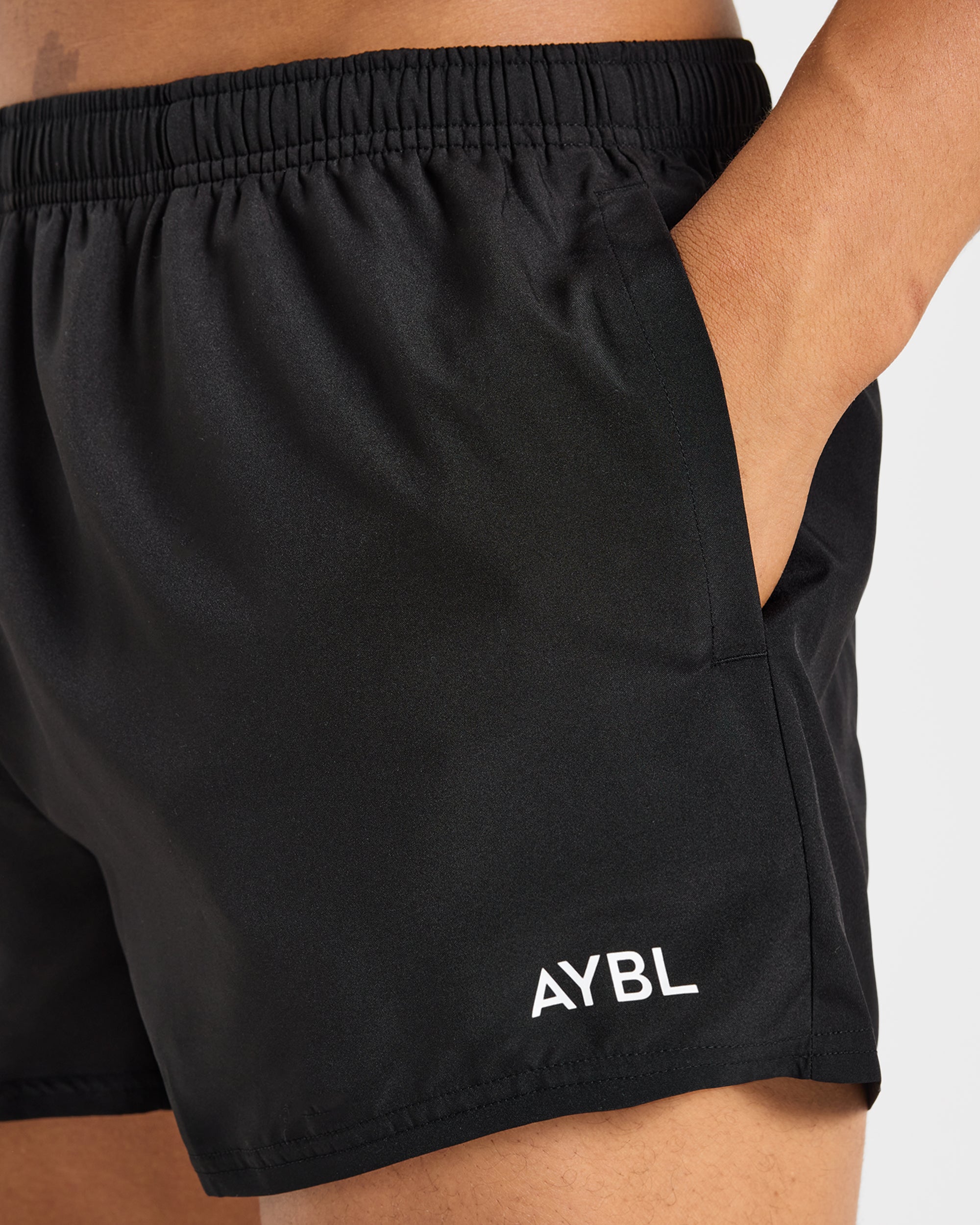Core 3" Shorts - Black