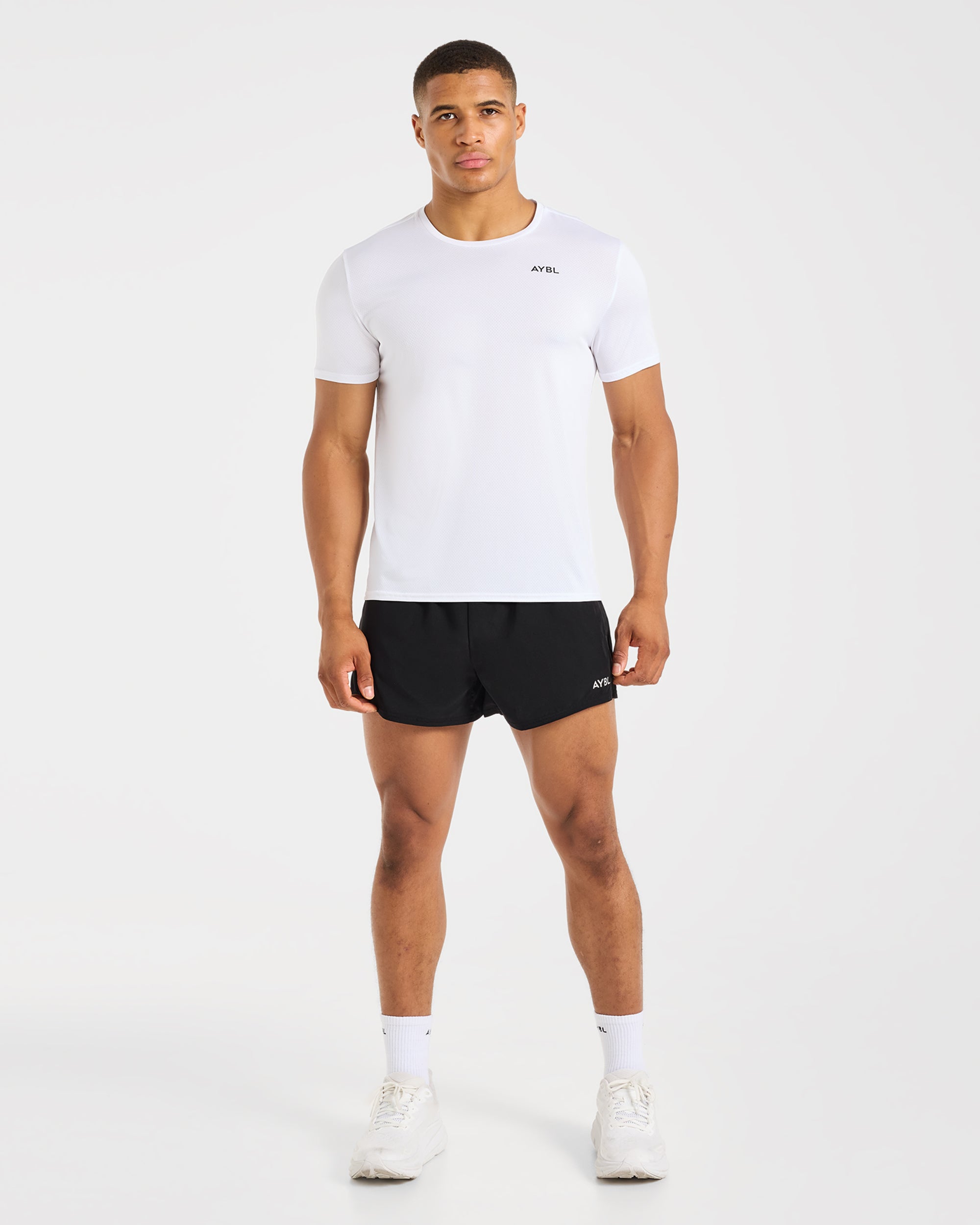 Core 3" Shorts - Black