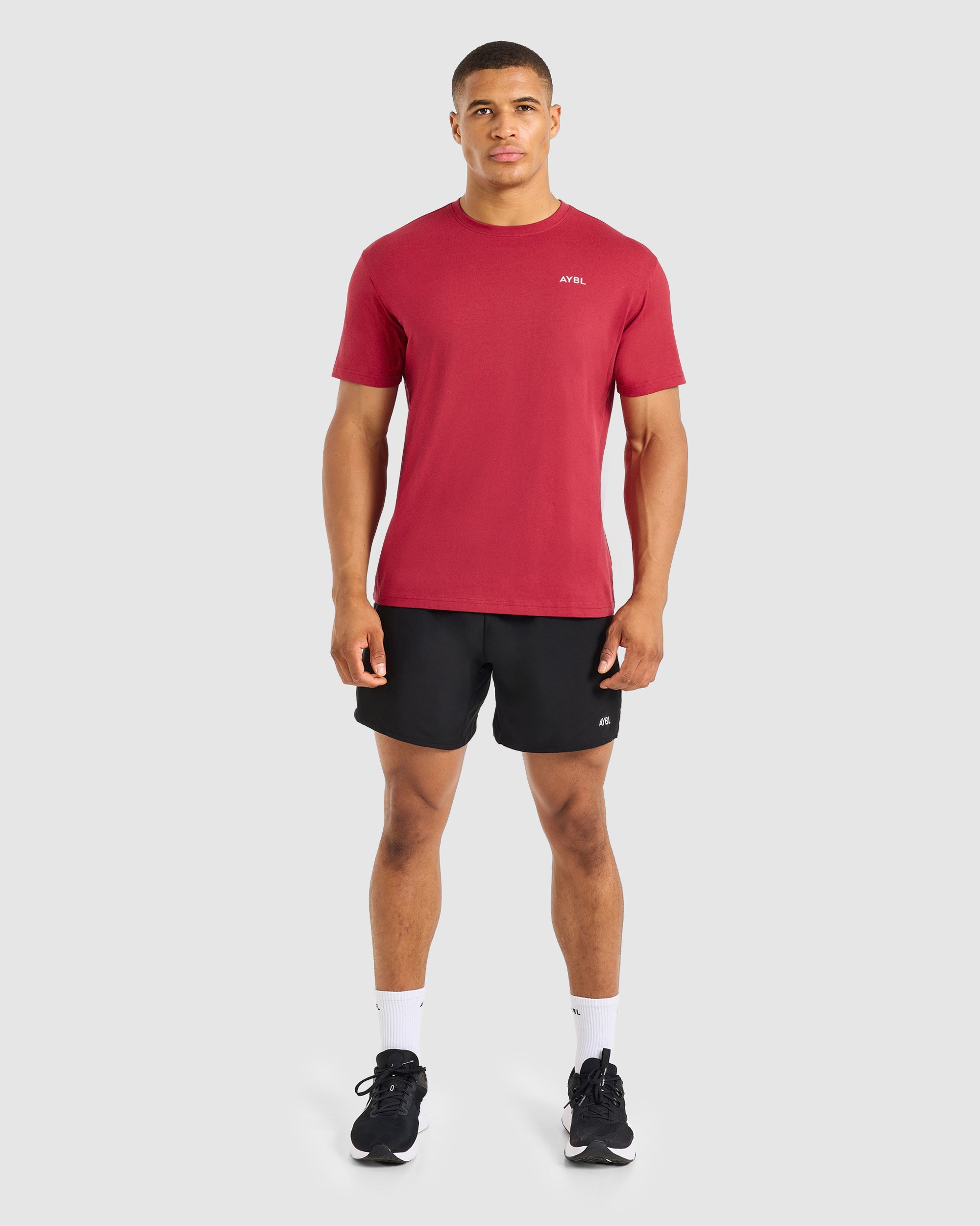 Essential T Shirt - Vintage Red