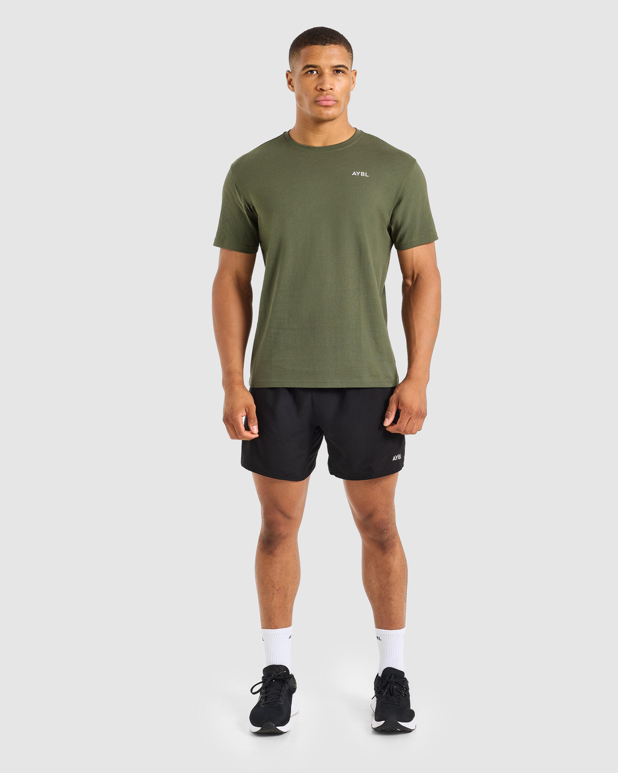 Essential T Shirt - Army Green