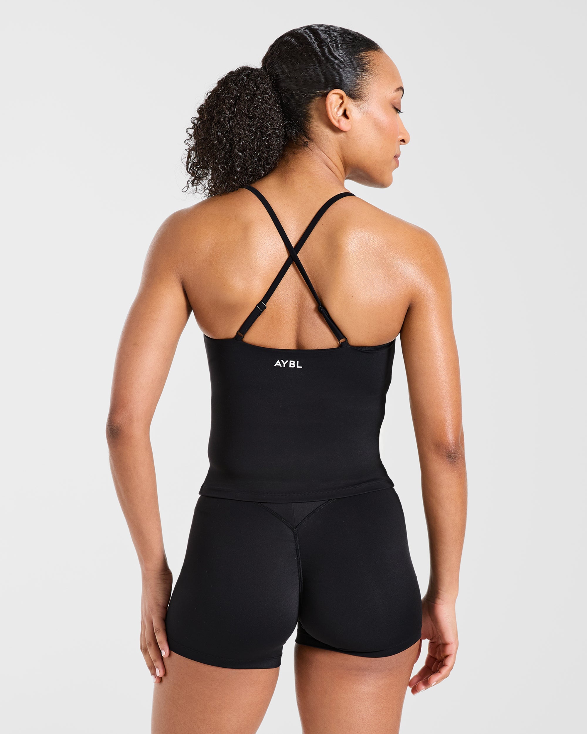 Physique Tank Top - Black