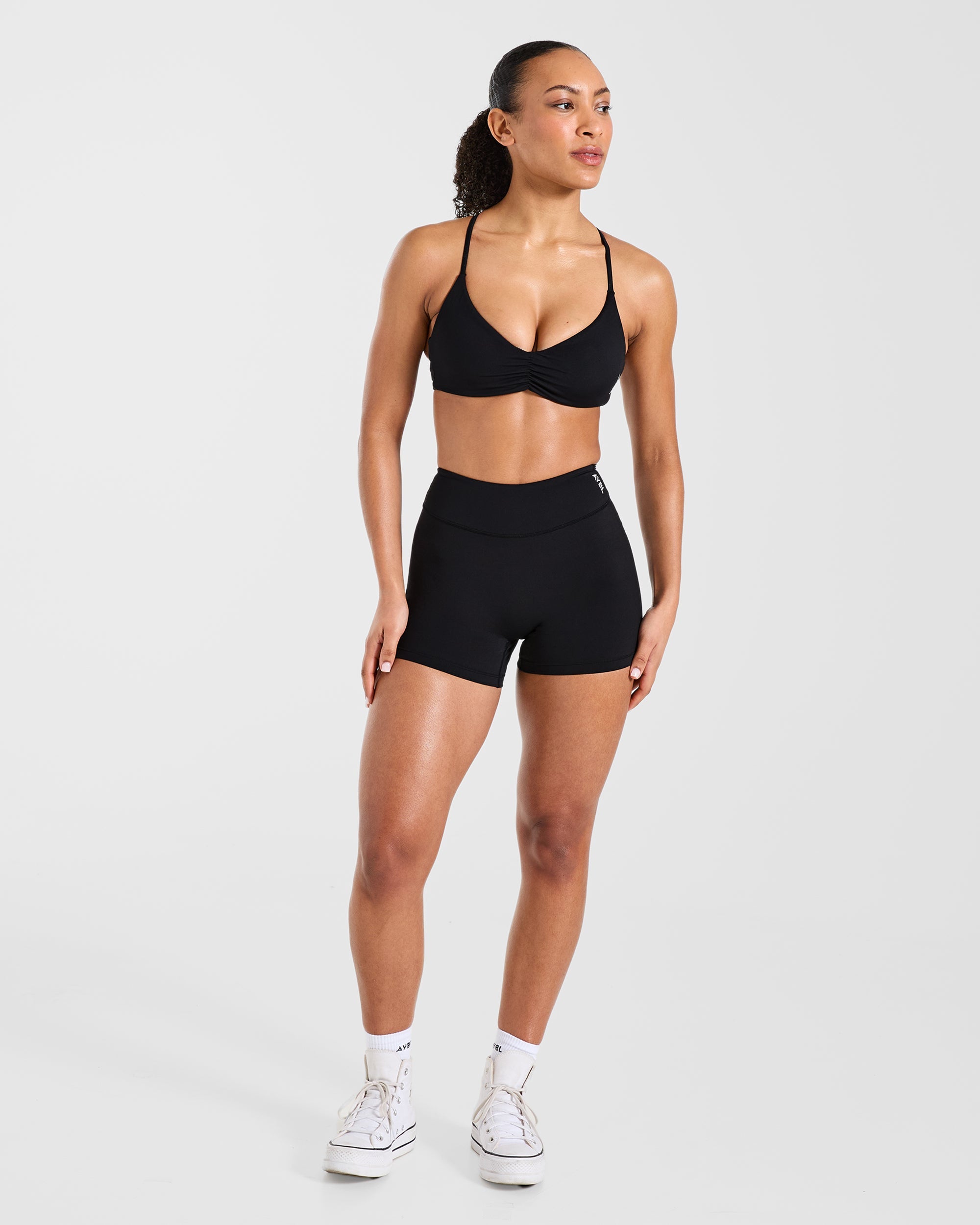 Physique Sports Bra - Black