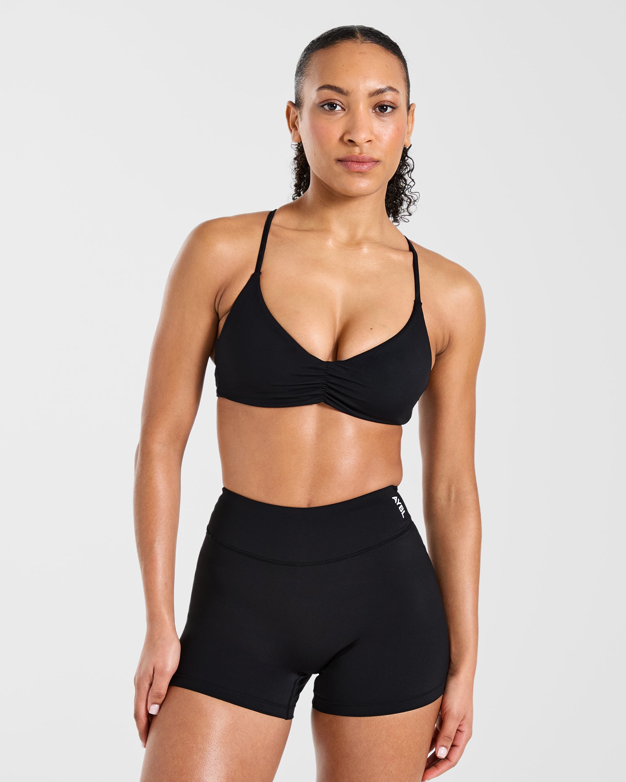 Physique Sports Bra - Black