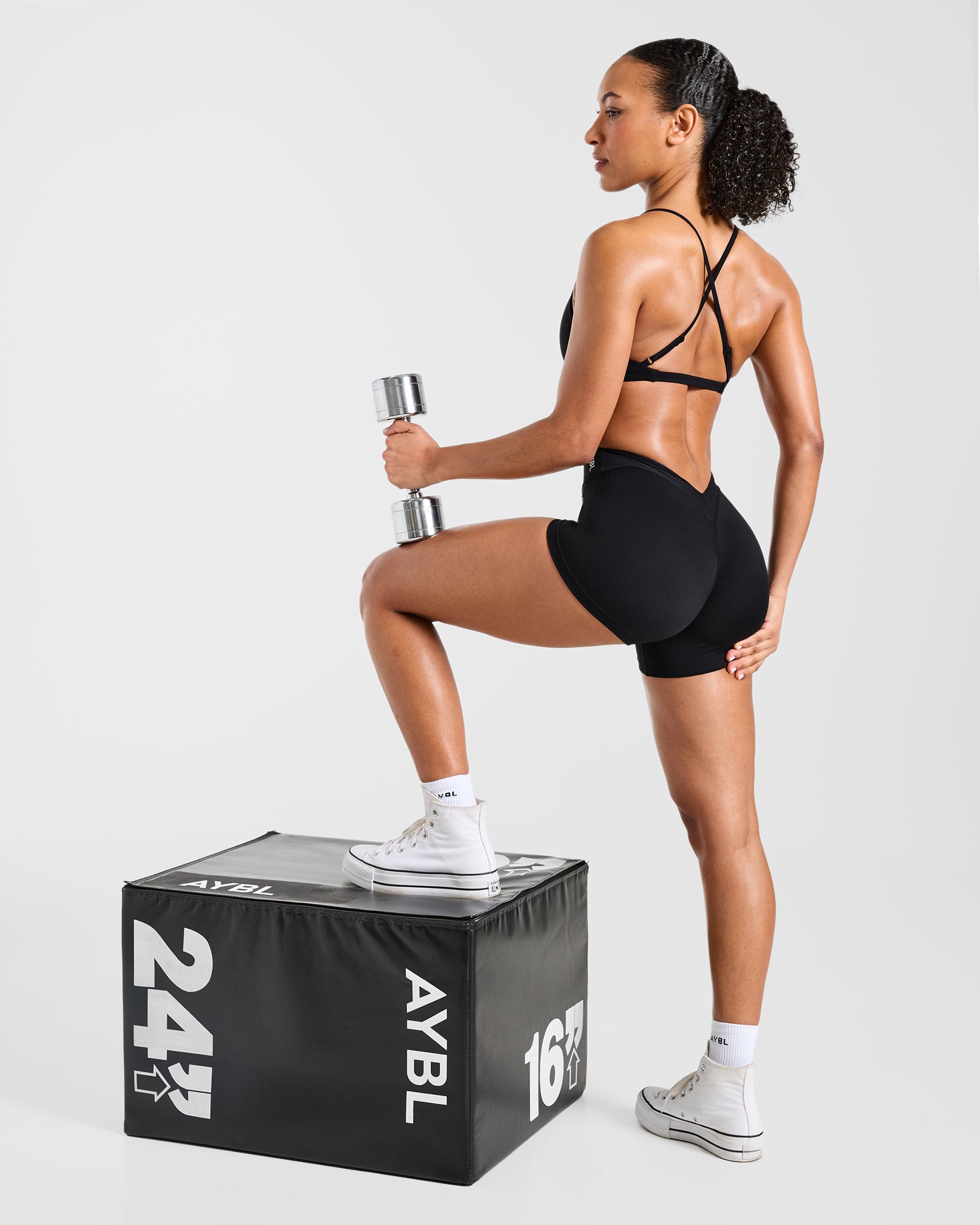 Physique Sports Bra - Black