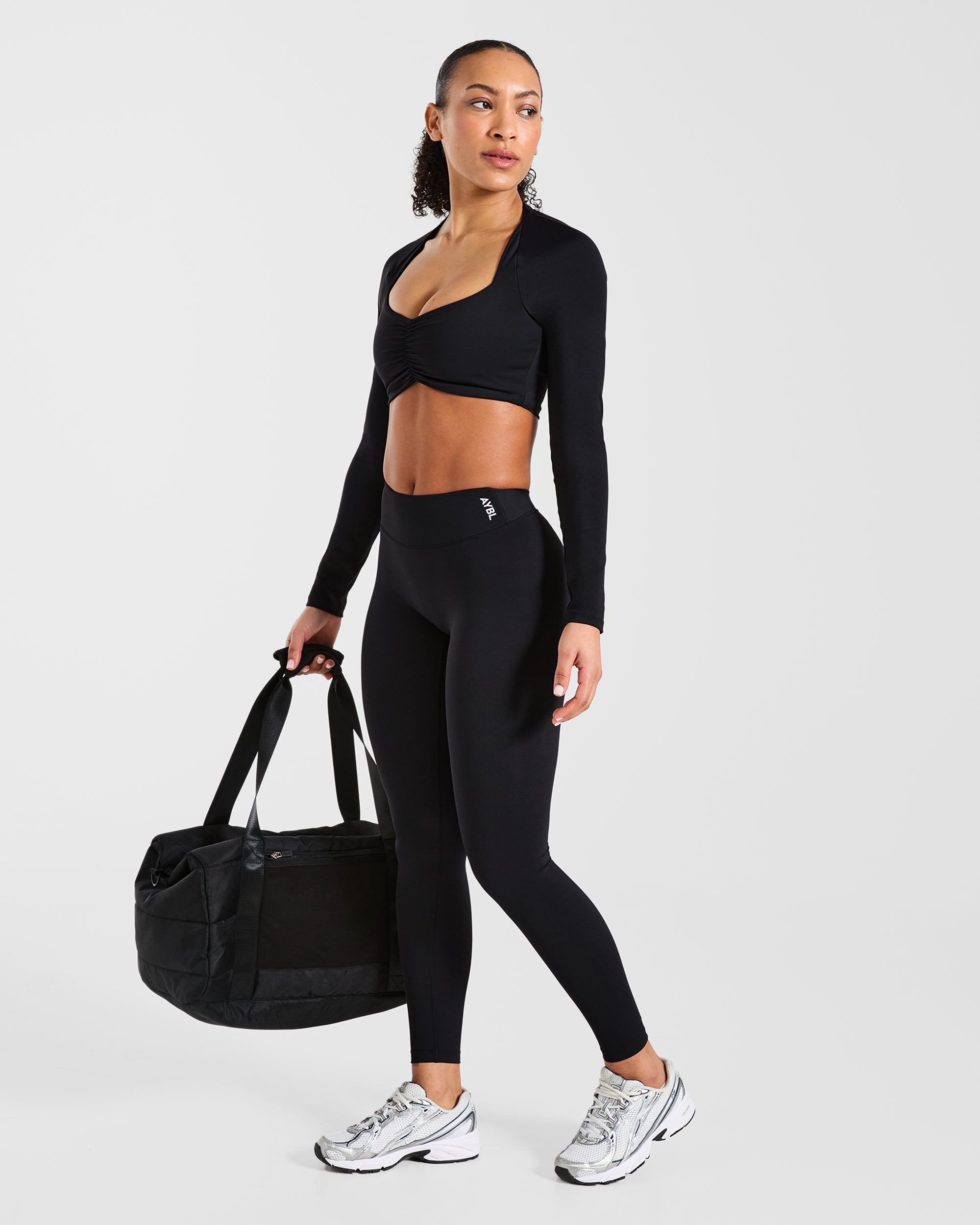 Physique Leggings - Black