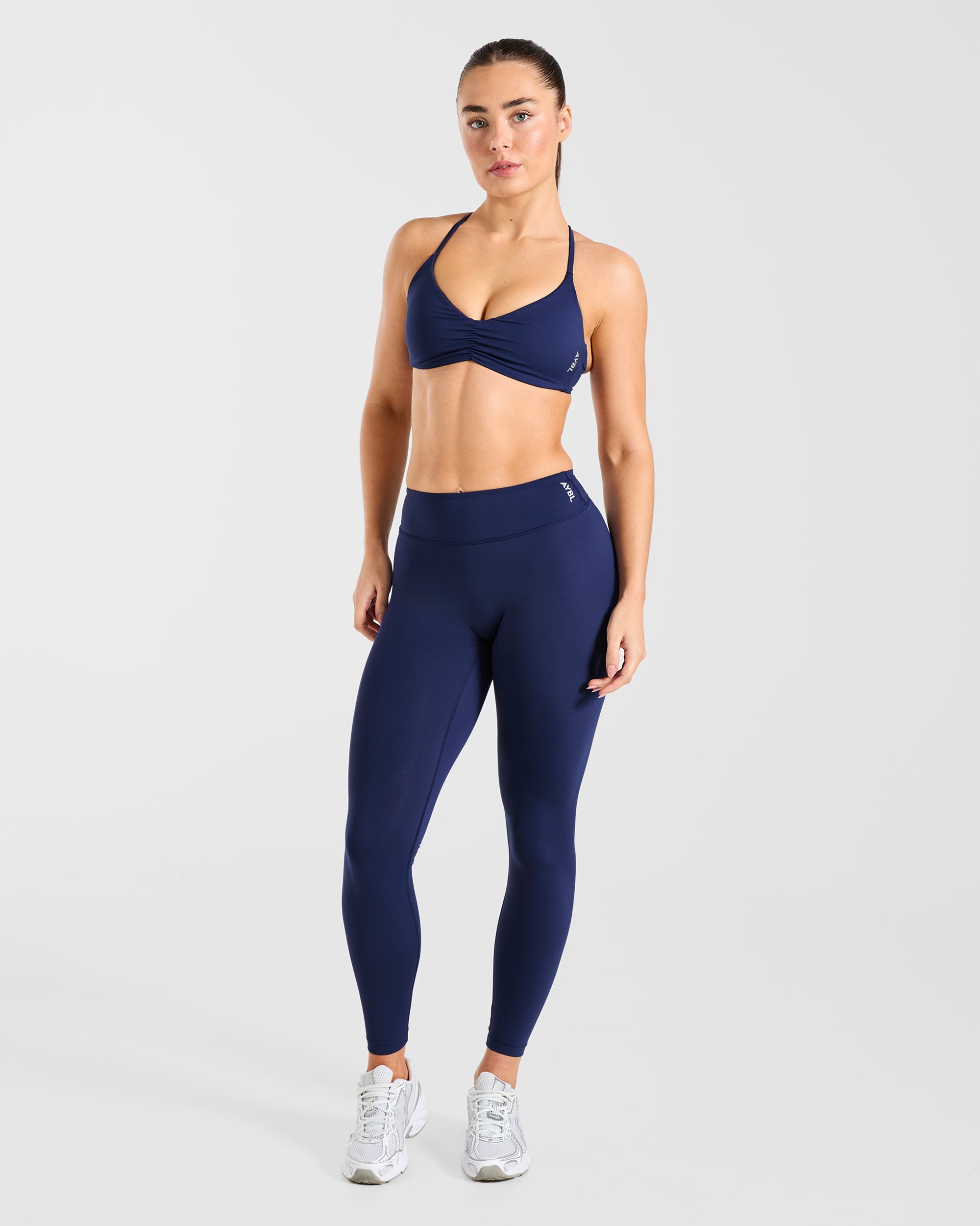 Physique Sports Bra - Midnight Navy