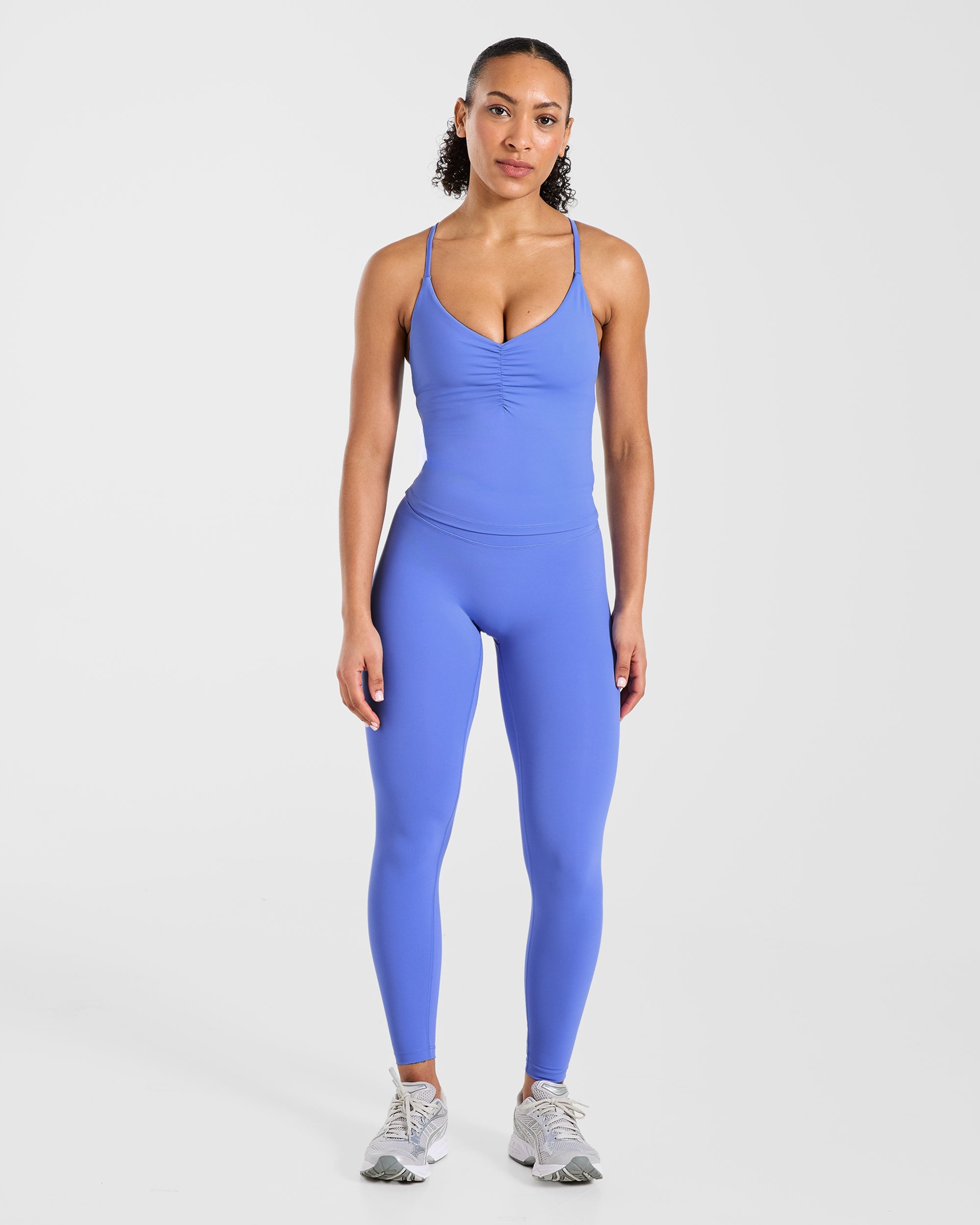 Physique Tank Top - Cornflower Purple