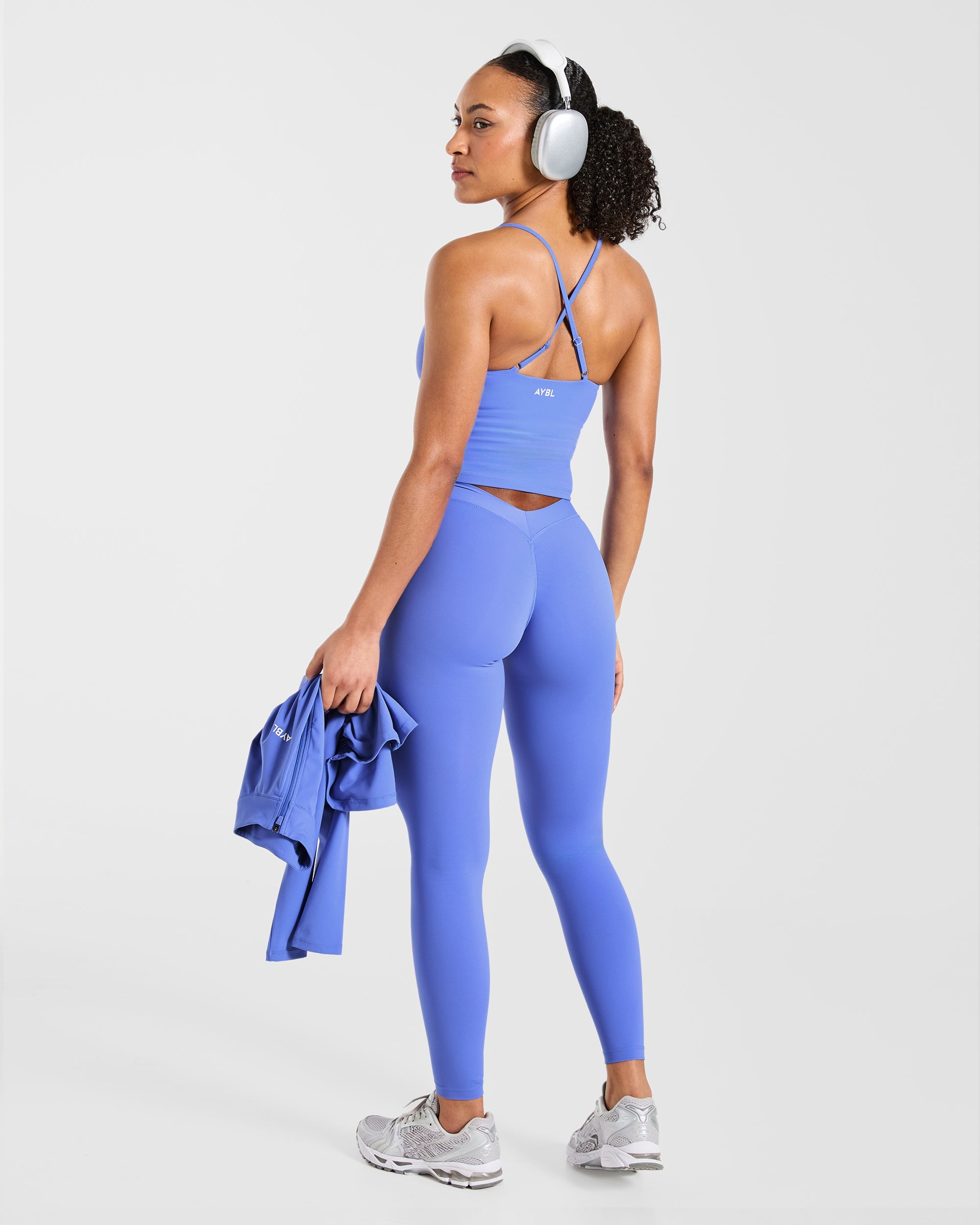 Physique Leggings - Cornflower Purple