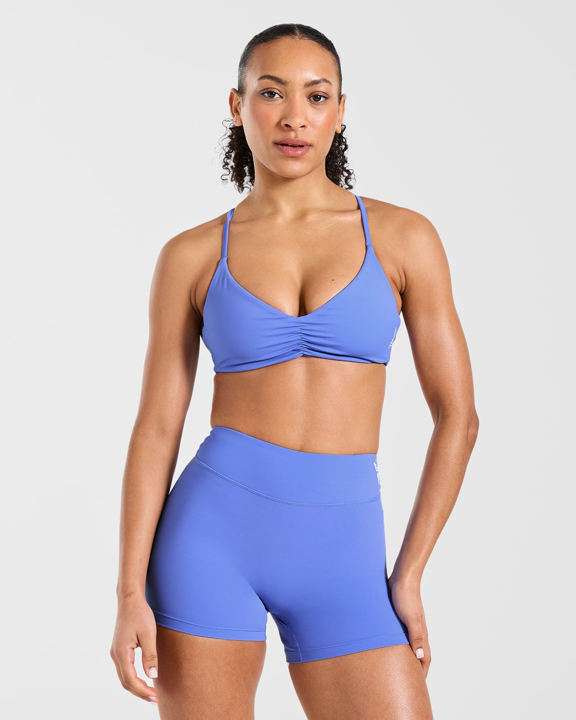 Physique Sports Bra - Cornflower Purple
