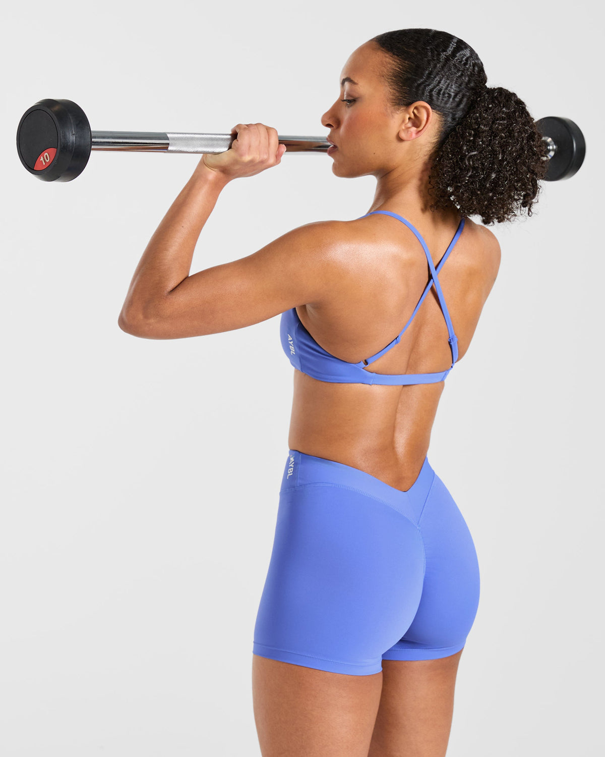 Physique Sports Bra - Cornflower Purple