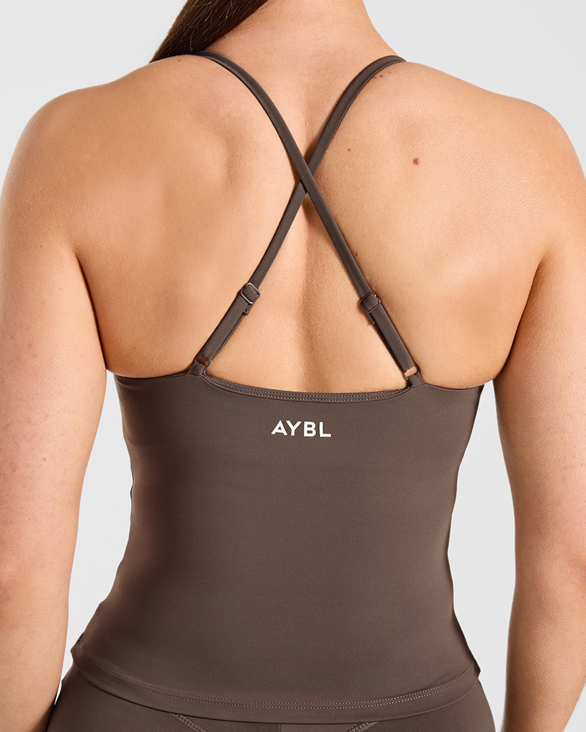 Physique Tank Top - Brown