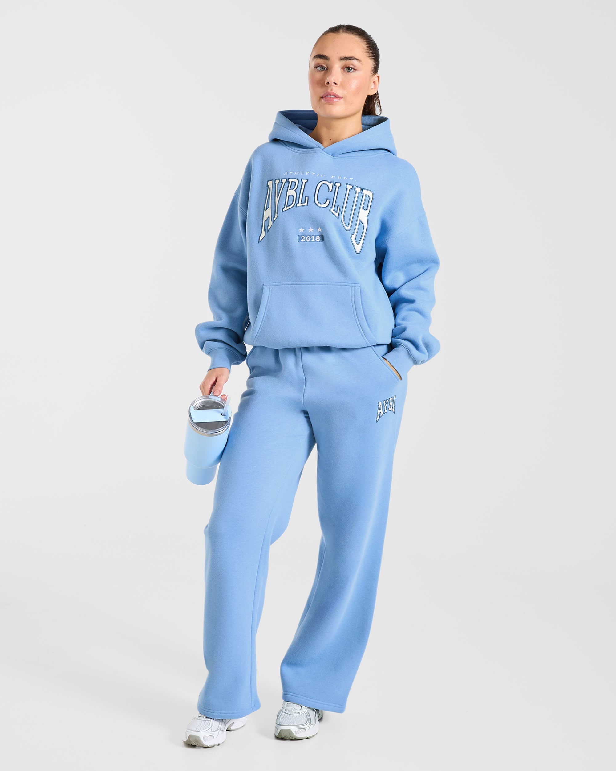 AYBL Club Oversized Hoodie - Blue
