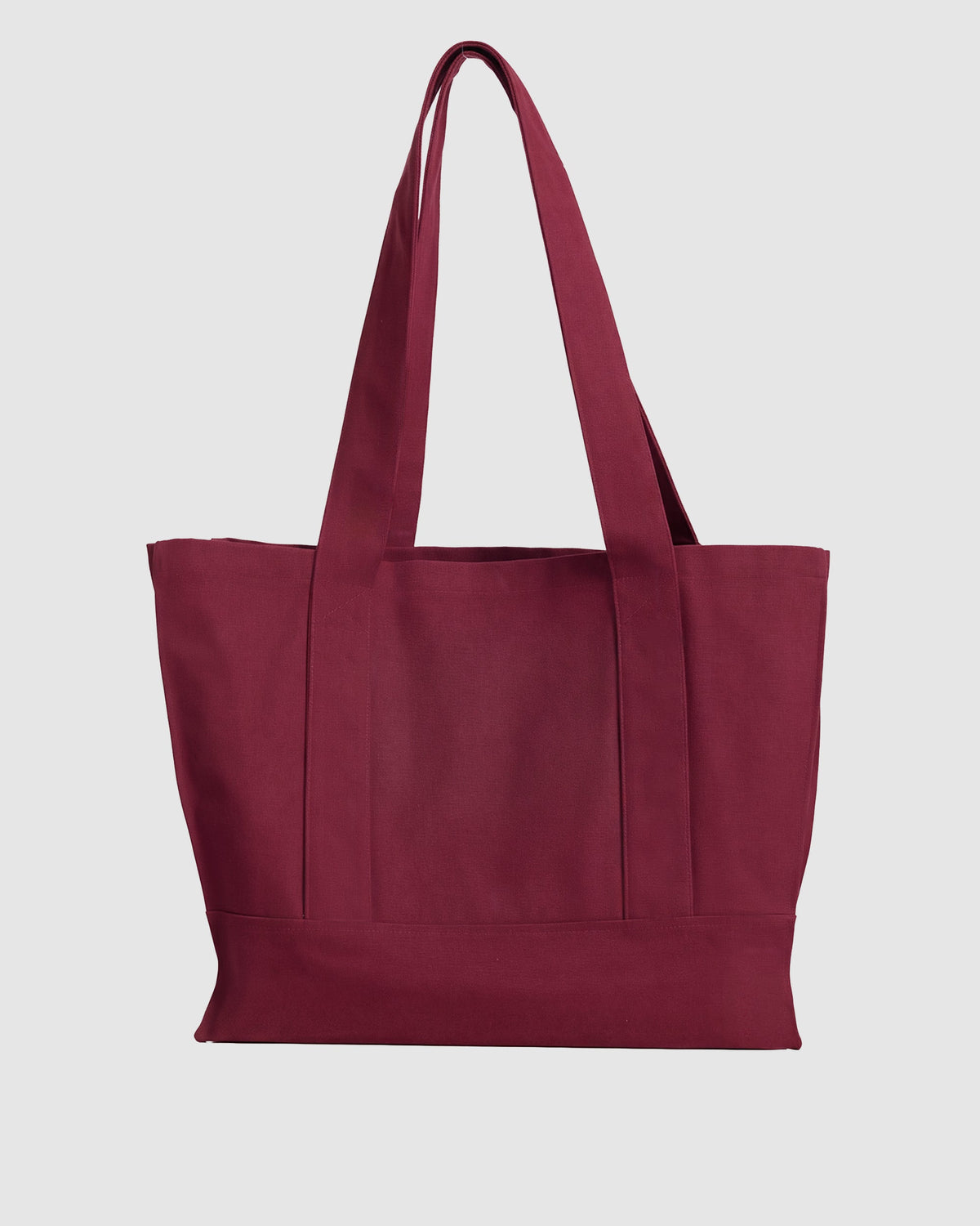Sports Collective Tote Bag - Burgundy