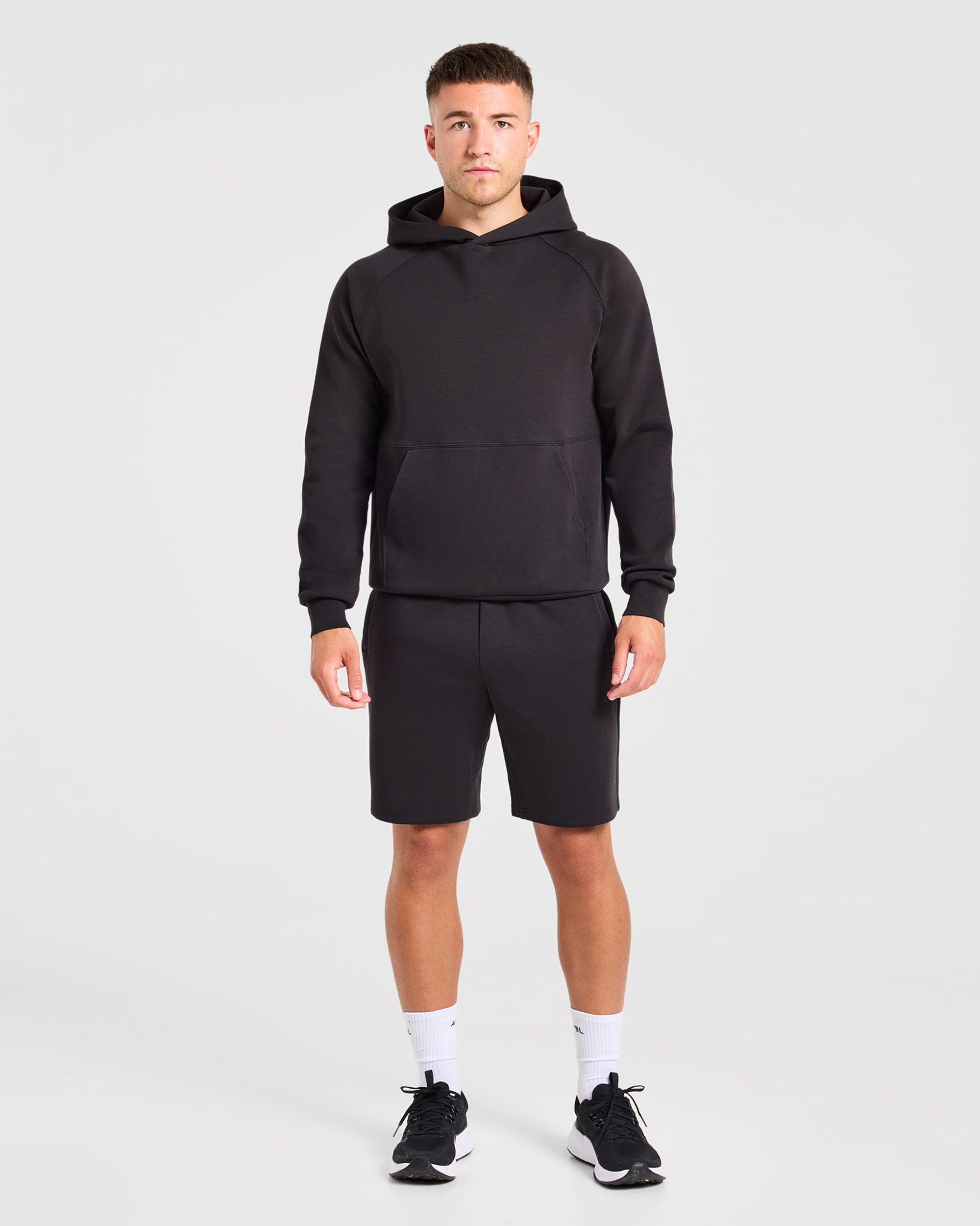 Reinforce Performance Hoodie - Black
