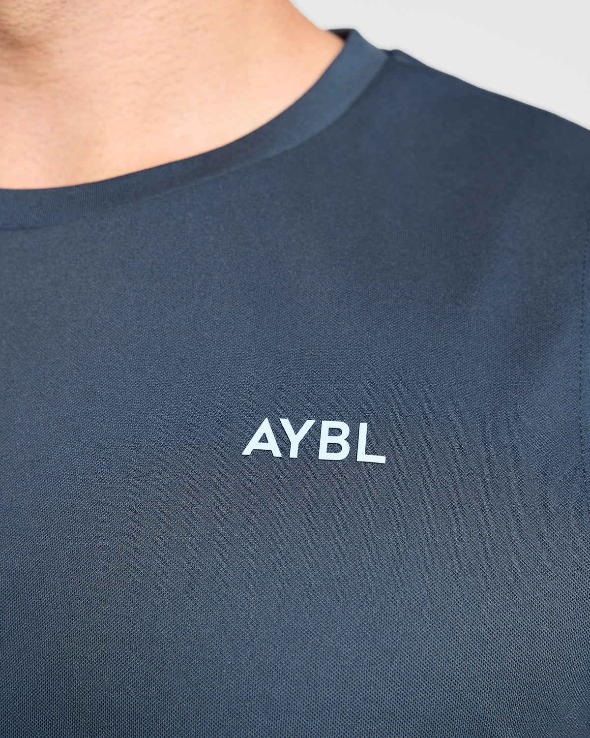 Active Vest - Muted Navy/Light Blue