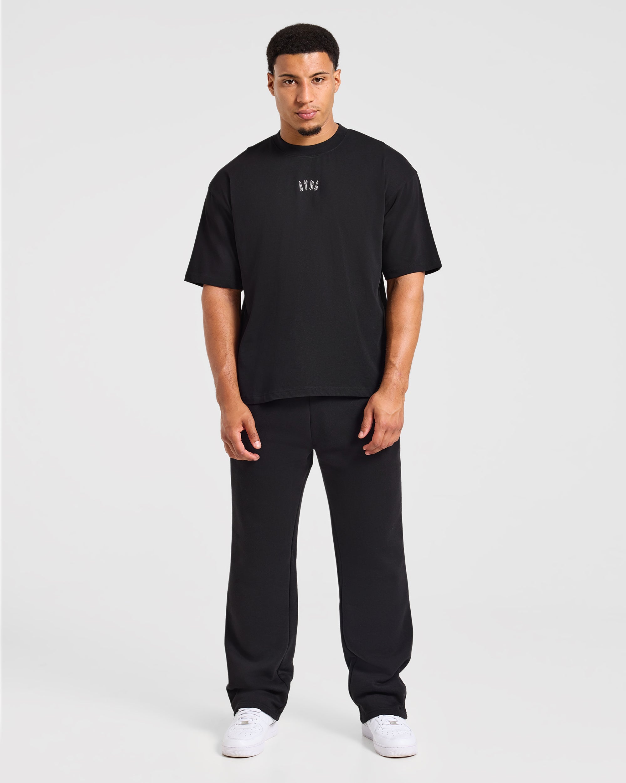 Venom In Every Rep Oversized T Shirt - Black