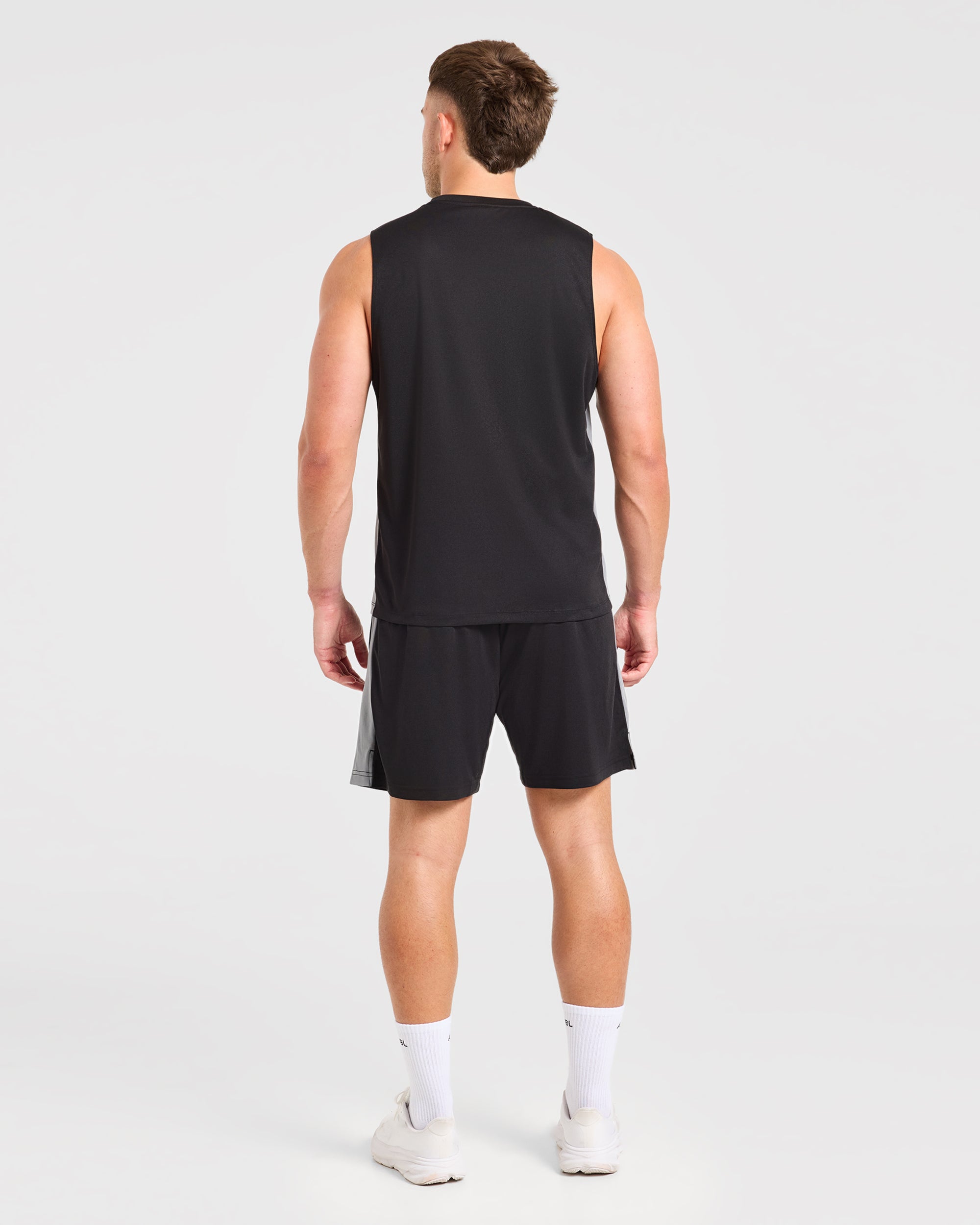 Active Shorts - Black/Charcoal